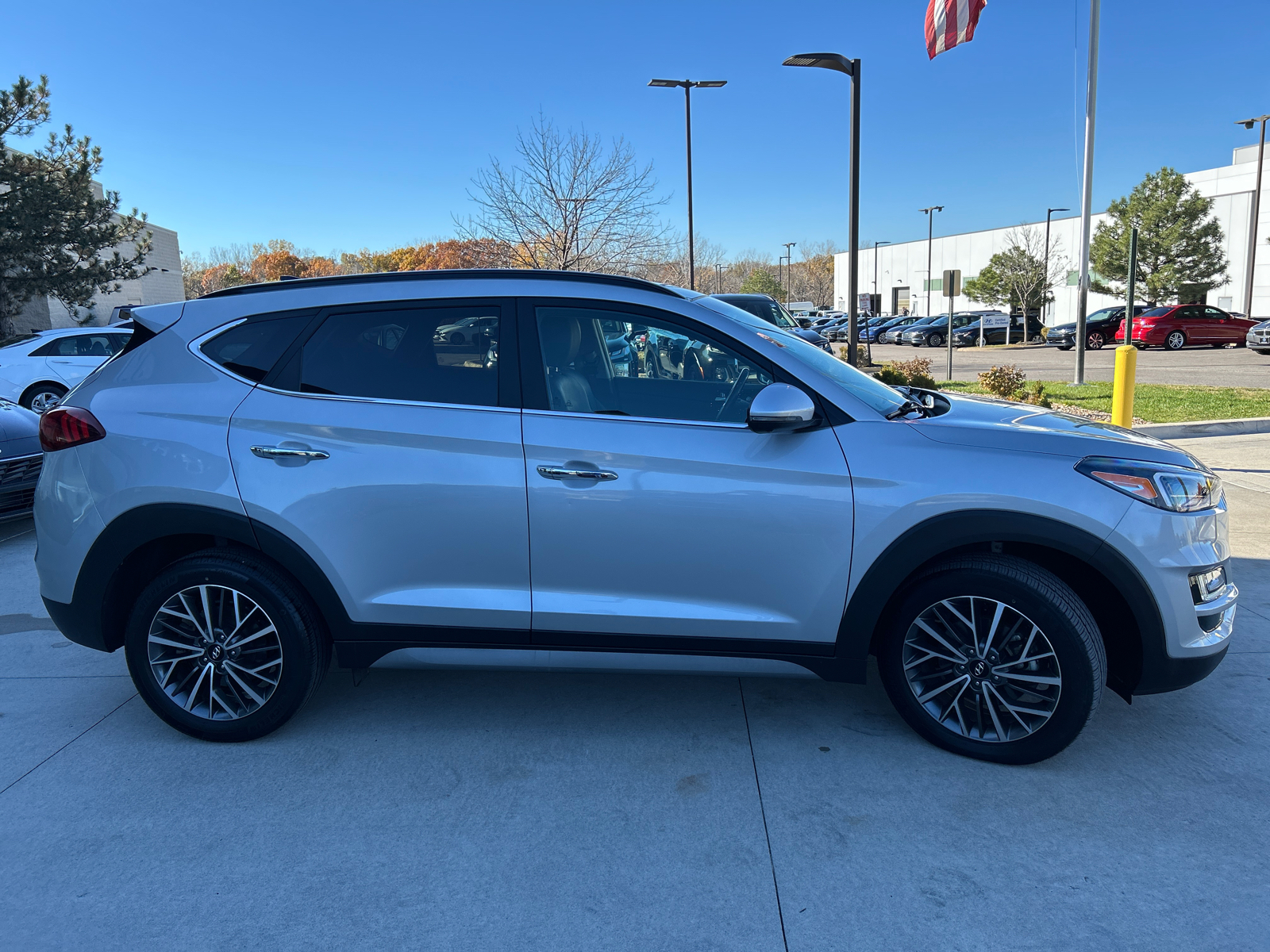 2021 Hyundai Tucson Ultimate 5