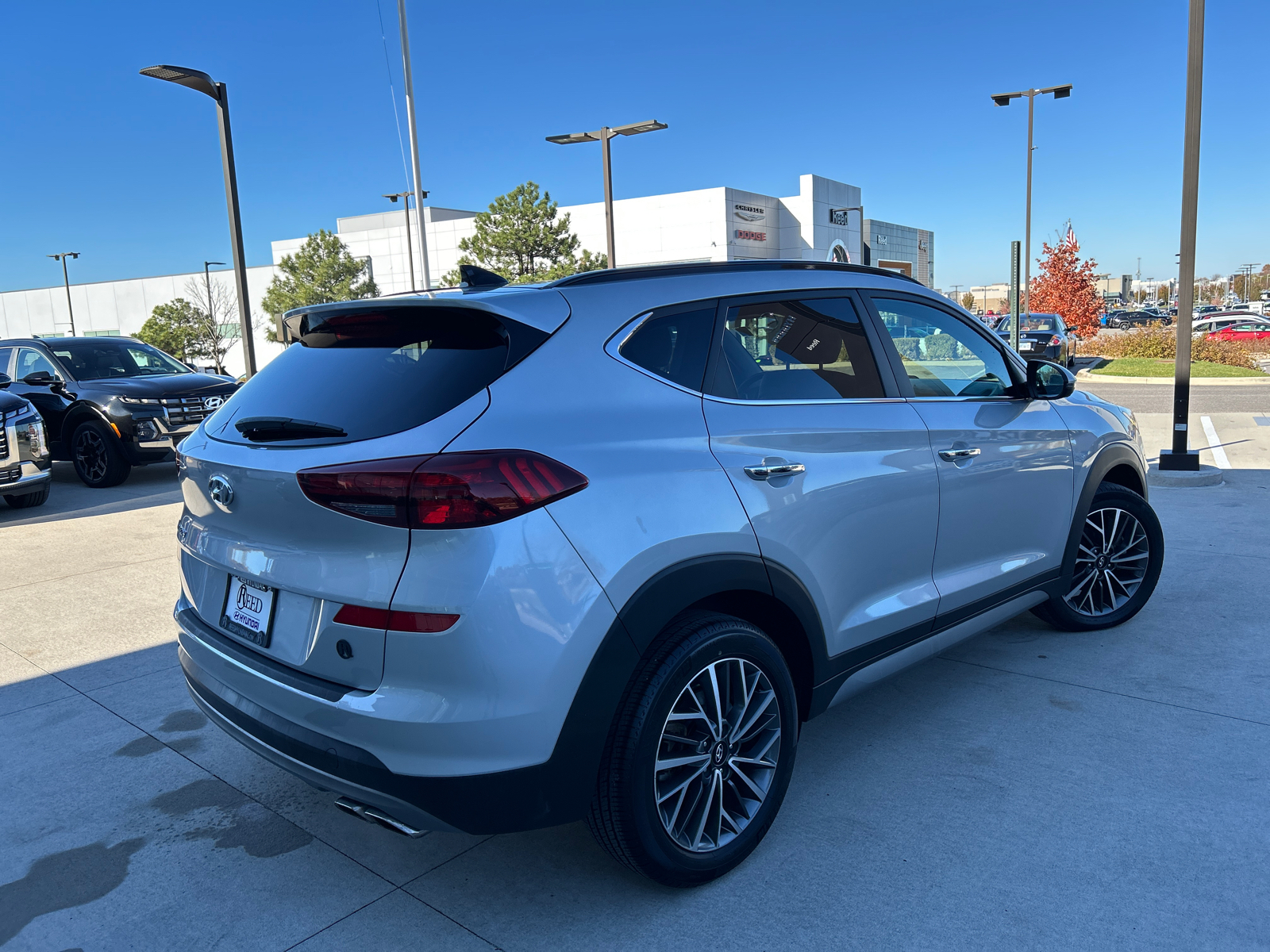 2021 Hyundai Tucson Ultimate 7