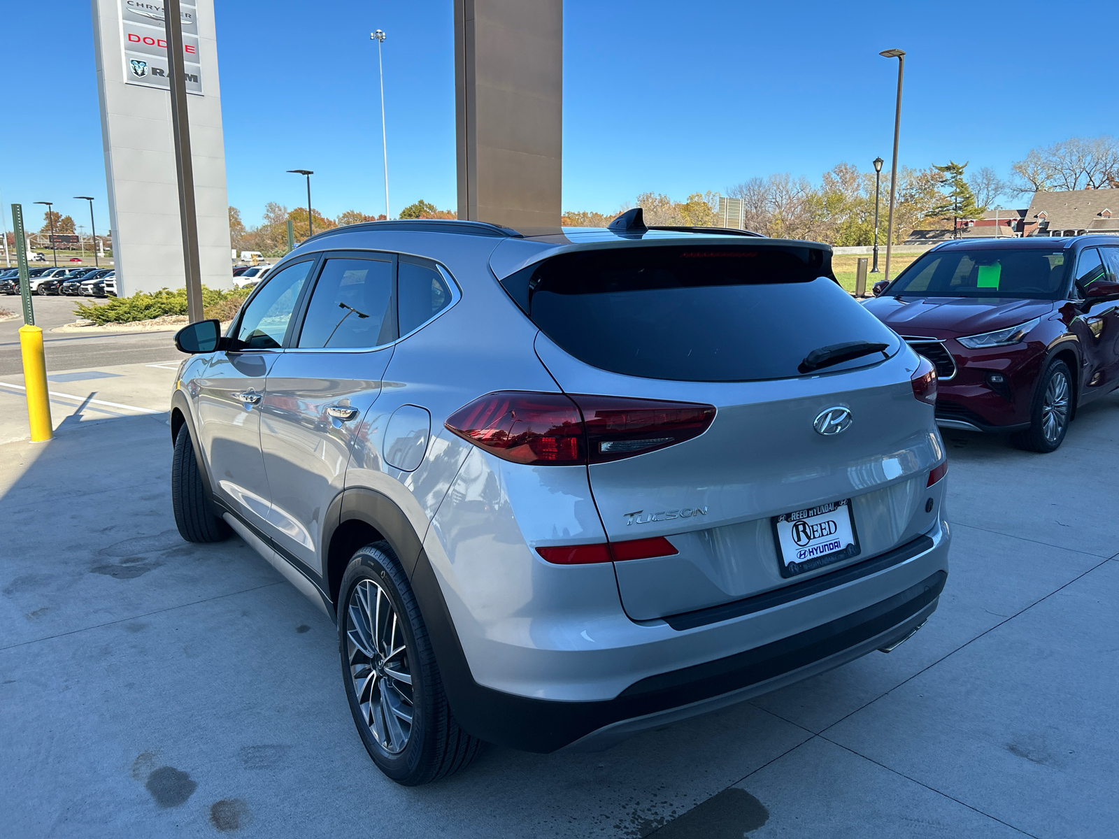 2021 Hyundai Tucson Ultimate 12