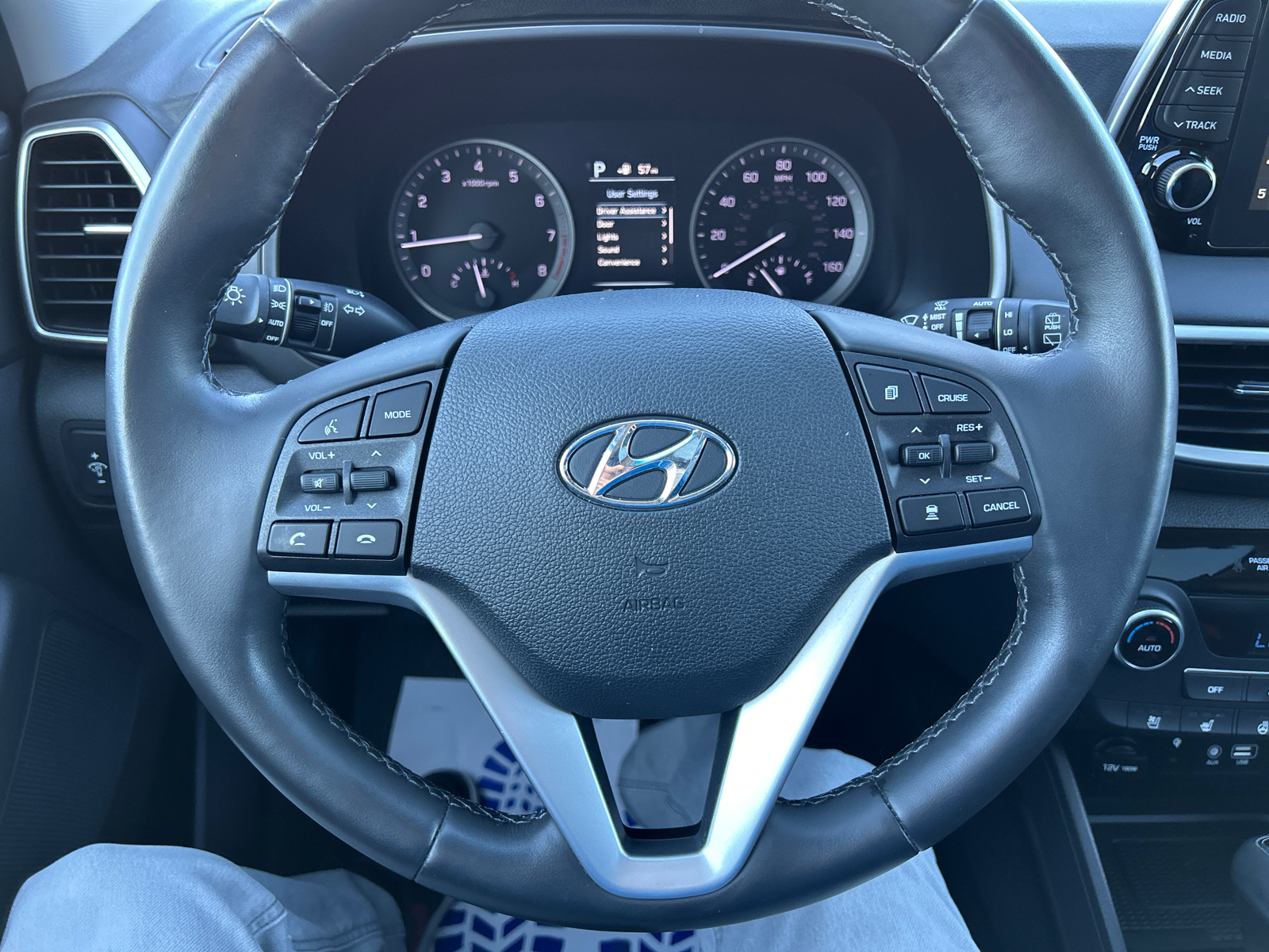 2021 Hyundai Tucson Ultimate 29