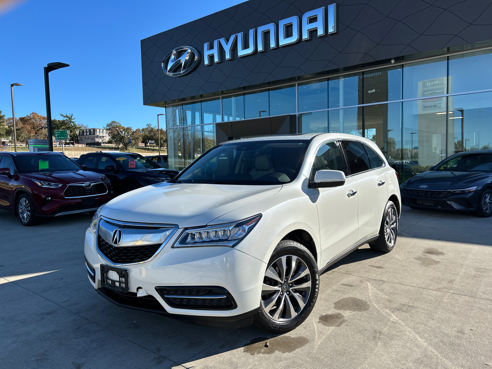 2016 Acura MDX 3.5L 1