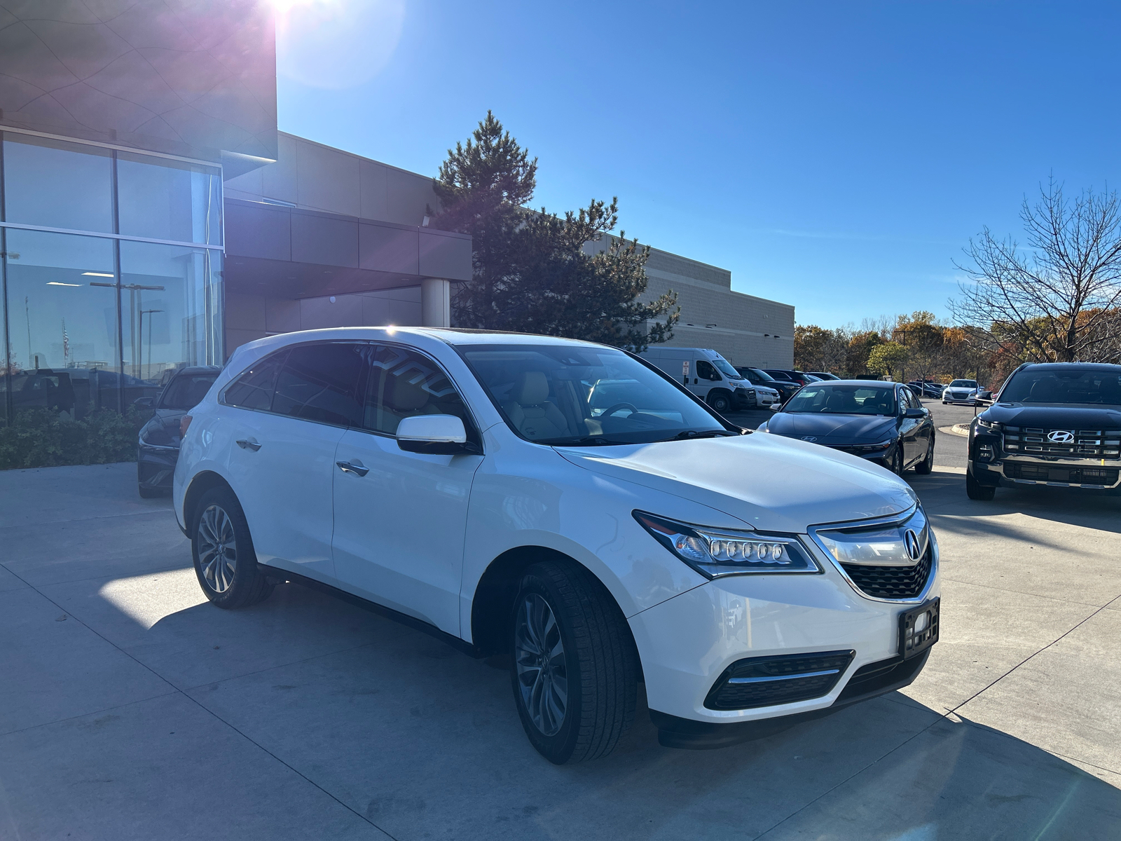 2016 Acura MDX 3.5L 2