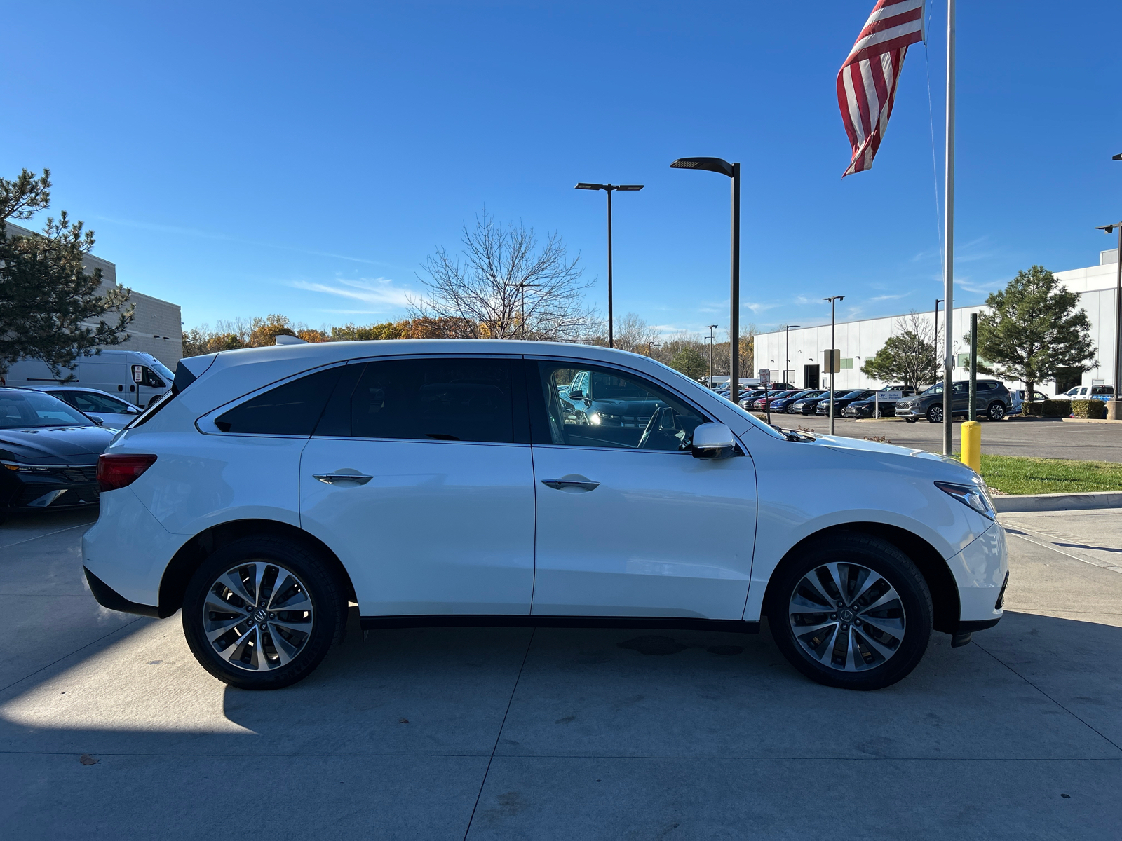 2016 Acura MDX 3.5L 3