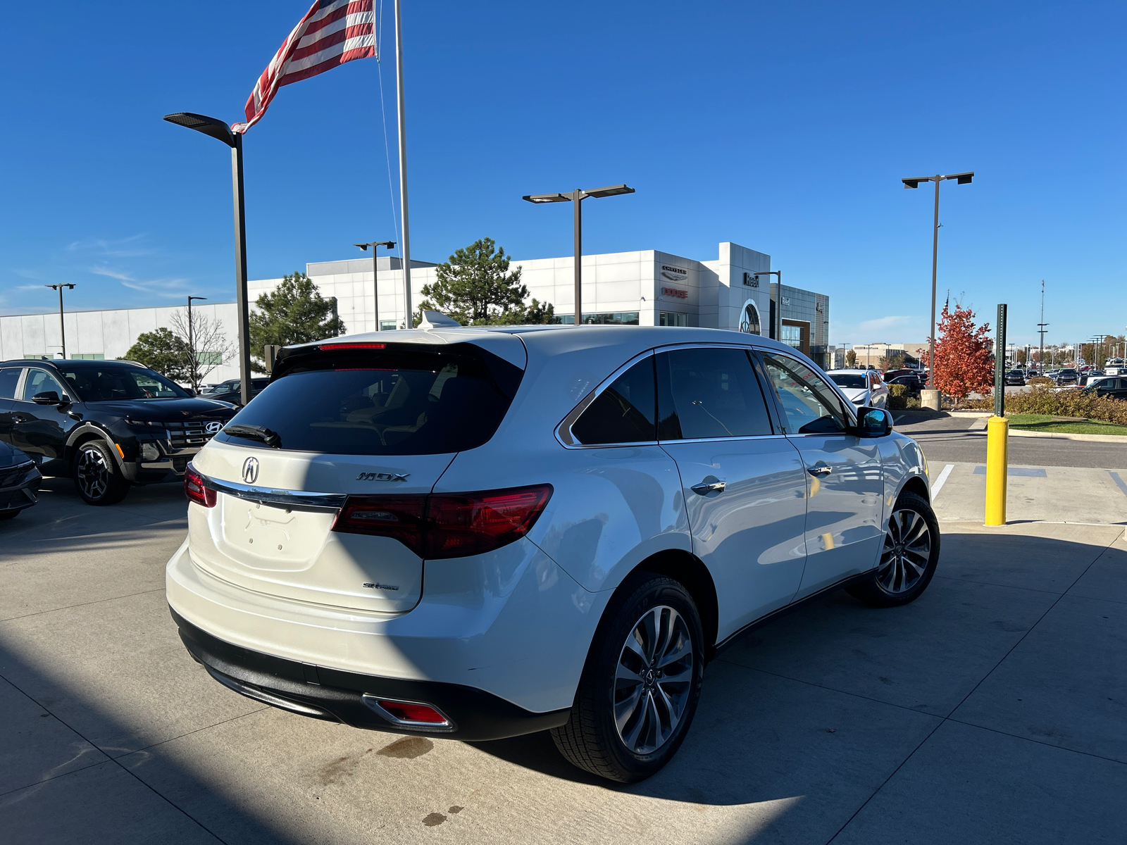 2016 Acura MDX 3.5L 5