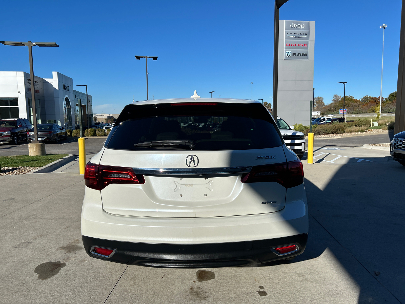 2016 Acura MDX 3.5L 6