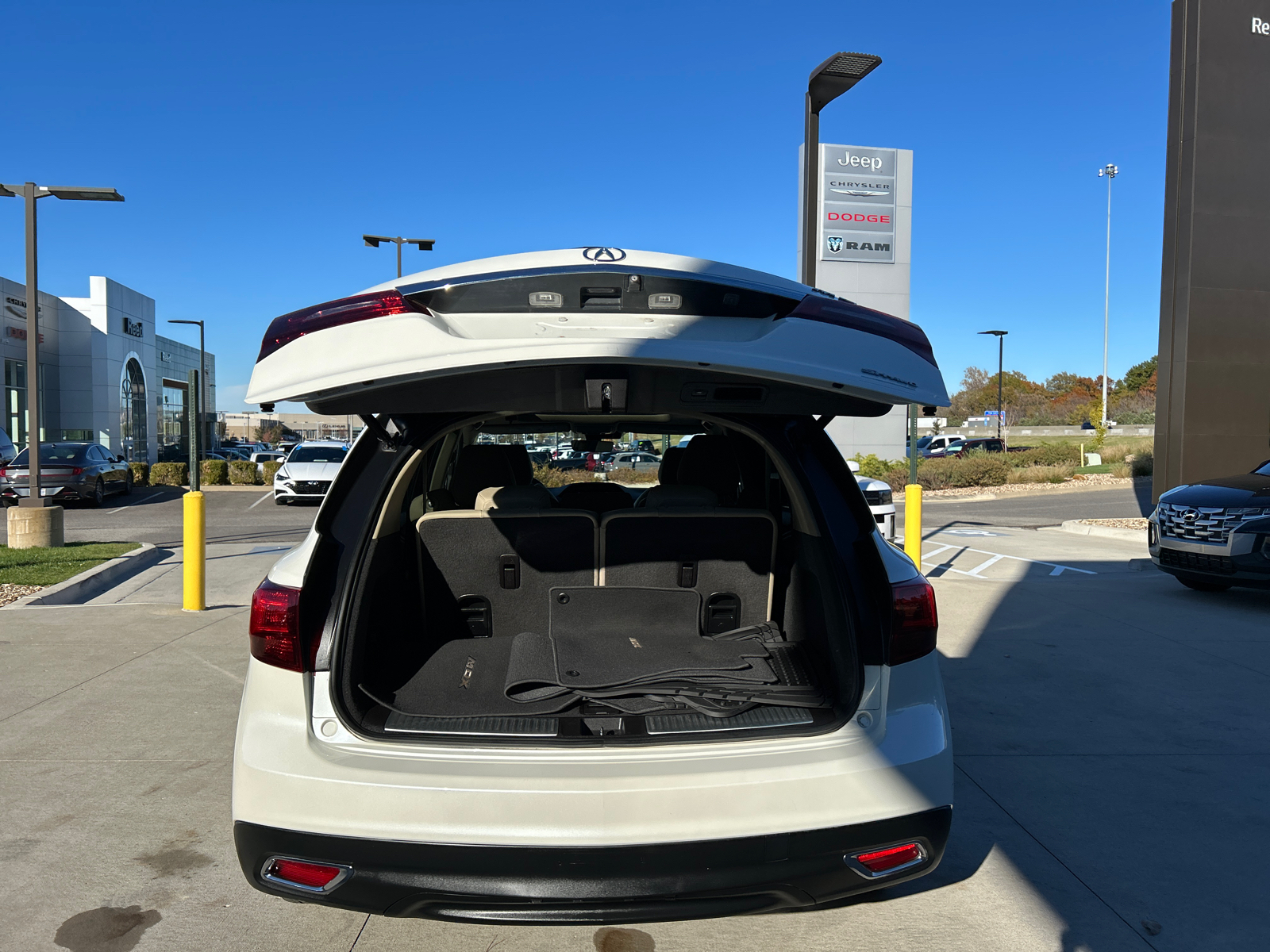 2016 Acura MDX 3.5L 7