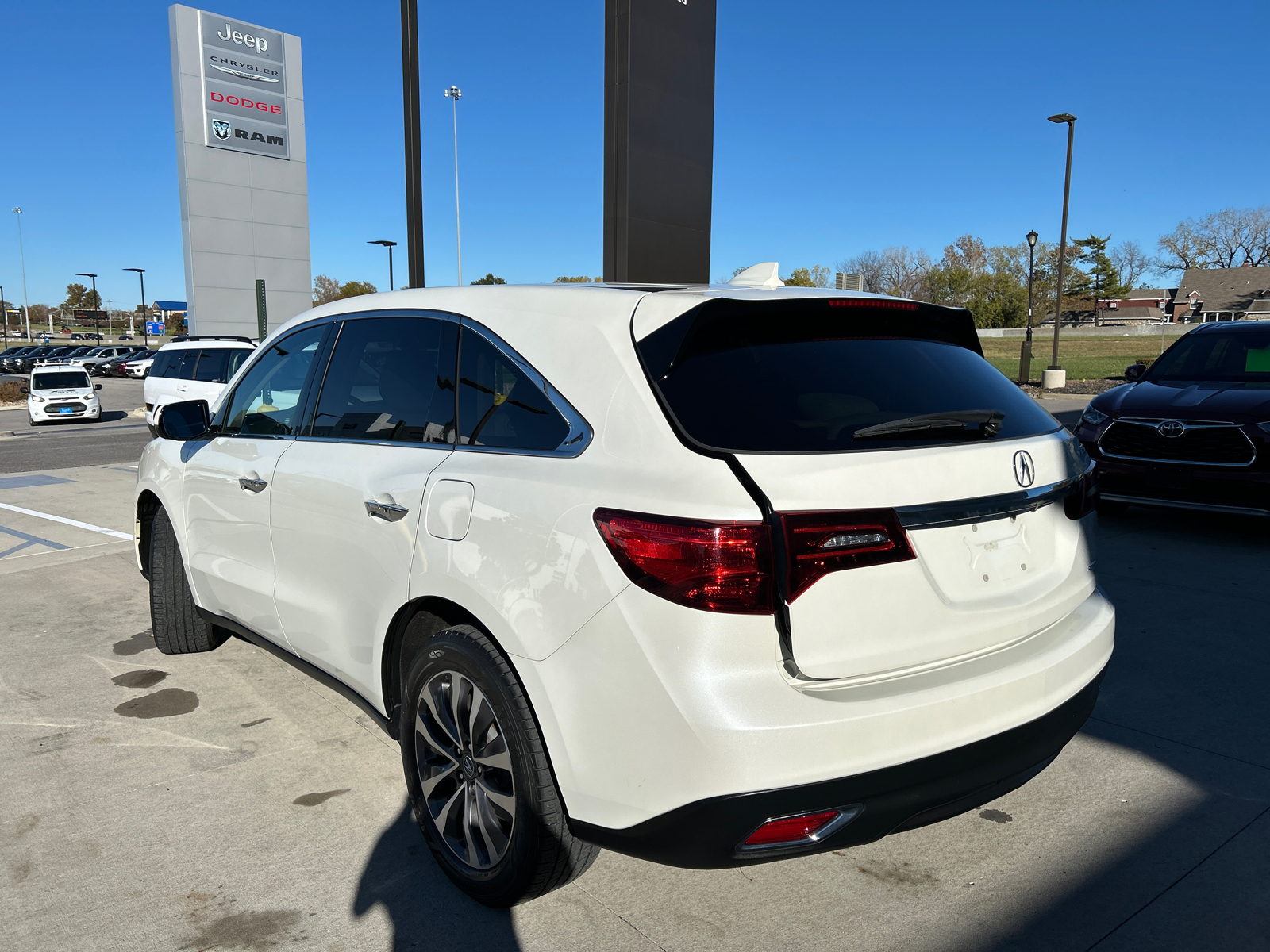 2016 Acura MDX 3.5L 10