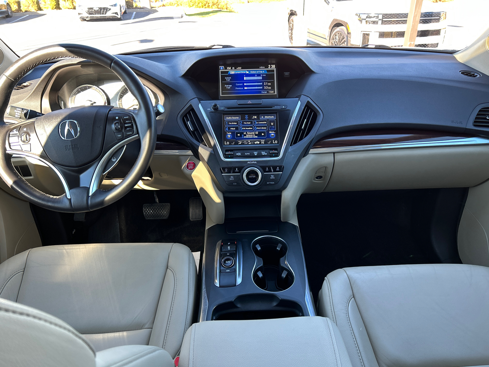 2016 Acura MDX 3.5L 15