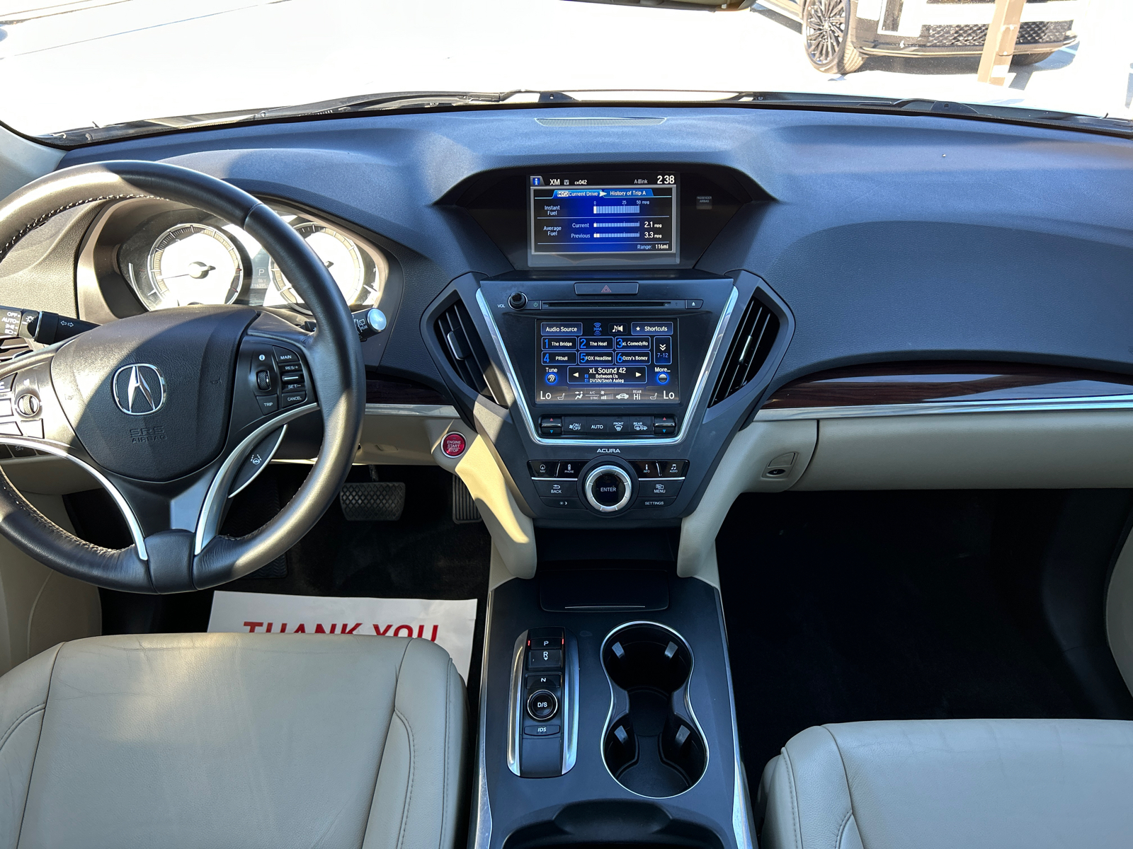 2016 Acura MDX 3.5L 17