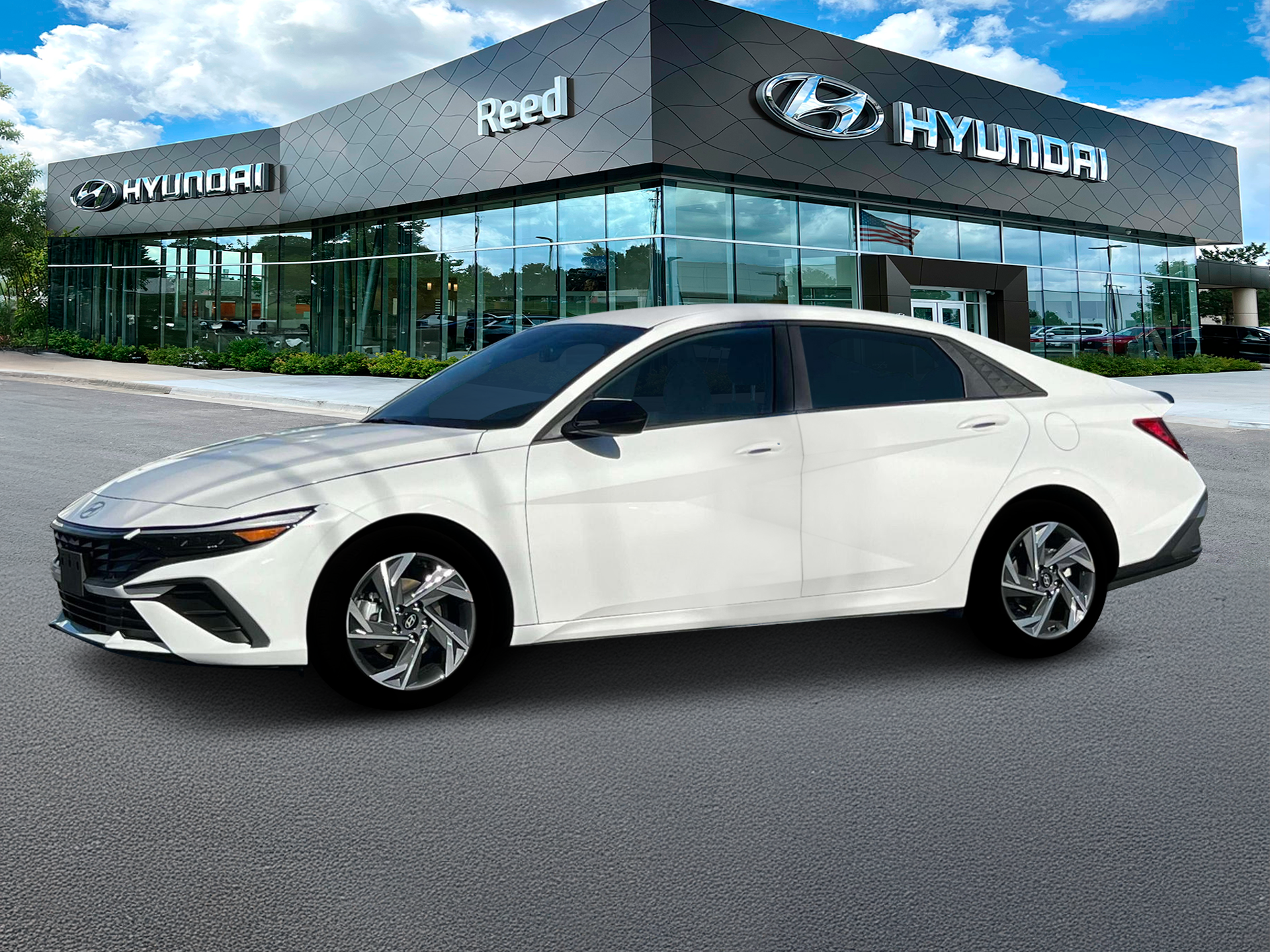 2025 Hyundai Elantra SEL 2