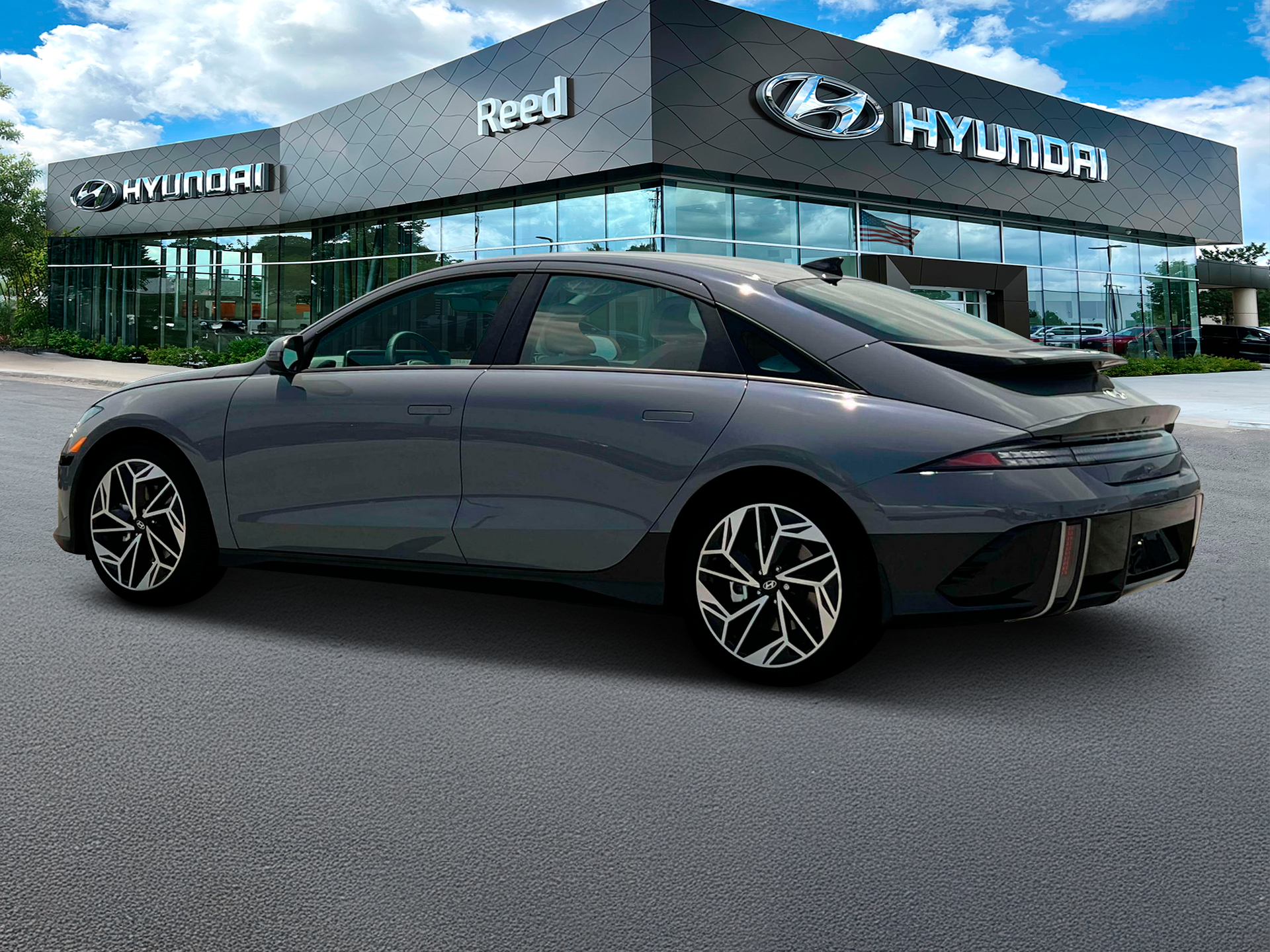 2025 Hyundai IONIQ 6 SEL 4