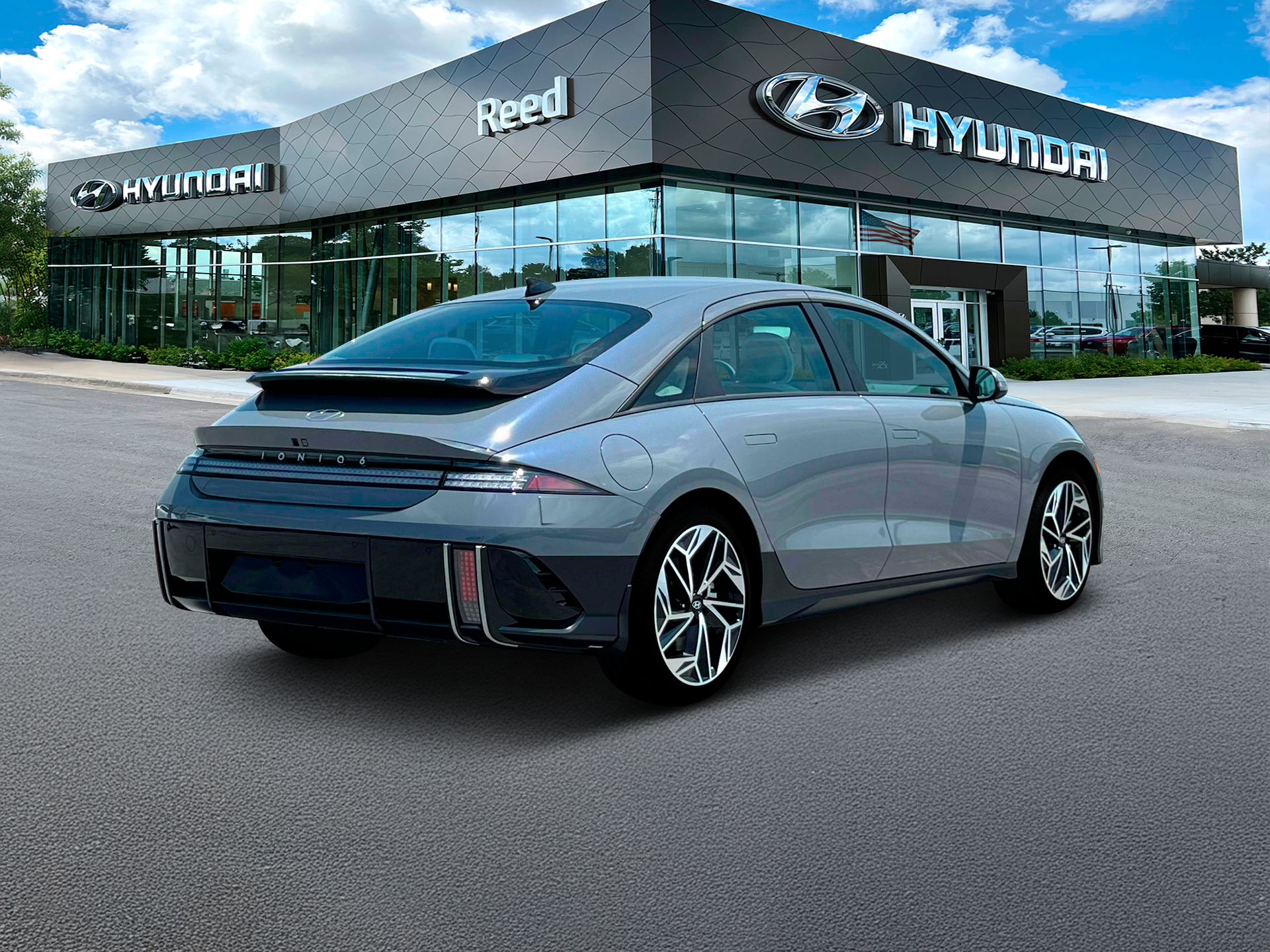 2025 Hyundai IONIQ 6 SEL 7