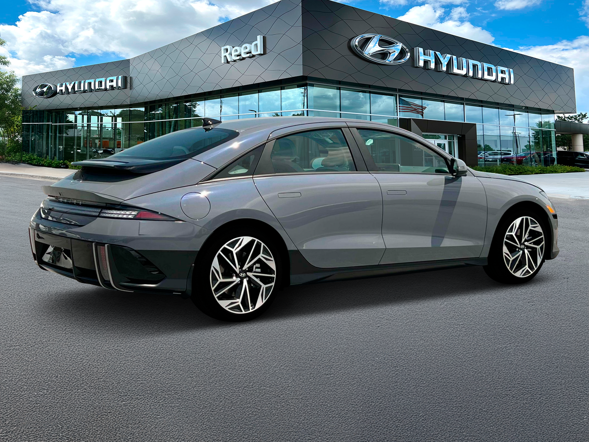 2025 Hyundai IONIQ 6 SEL 8