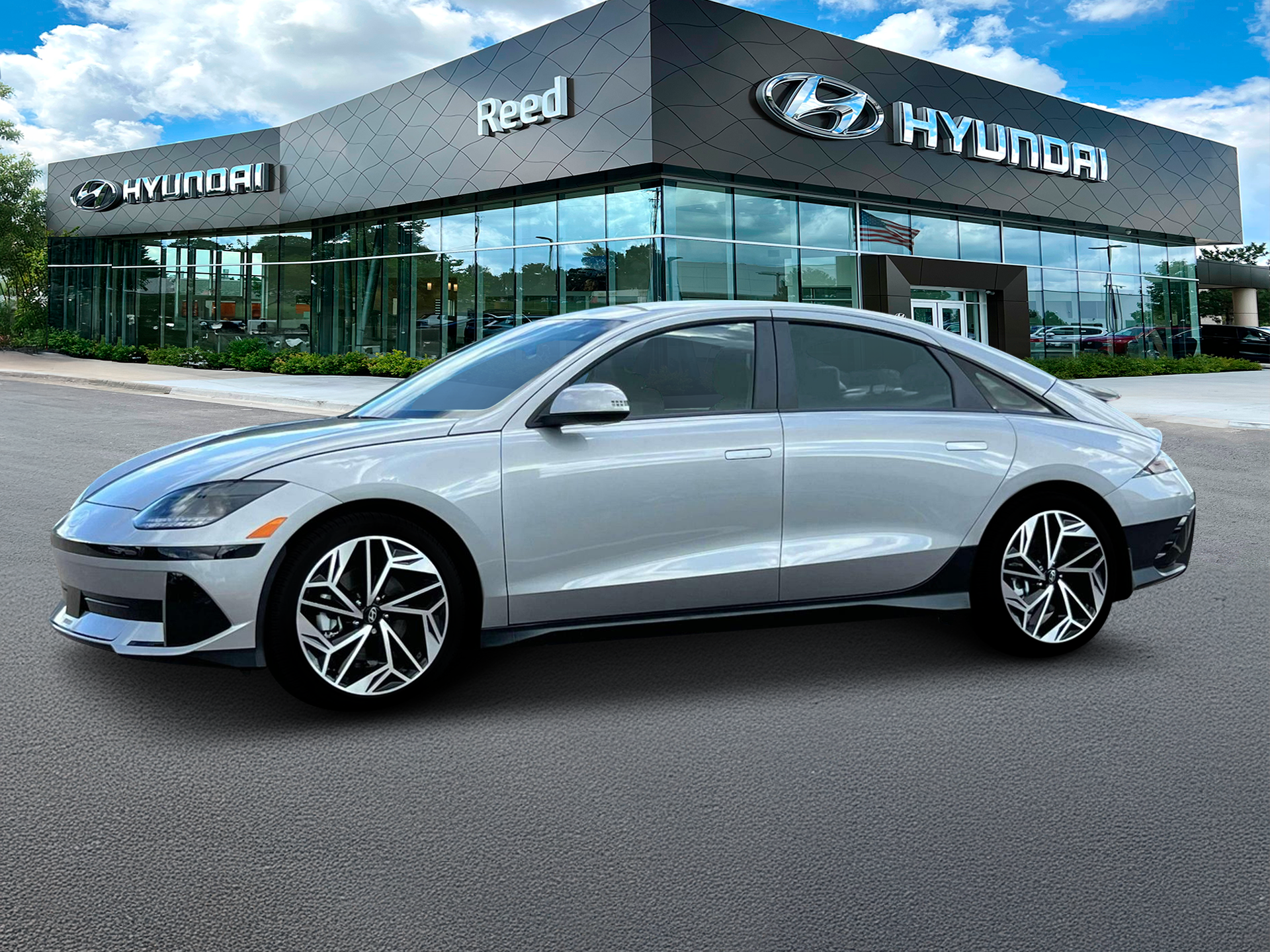 2025 Hyundai IONIQ 6 SEL 2