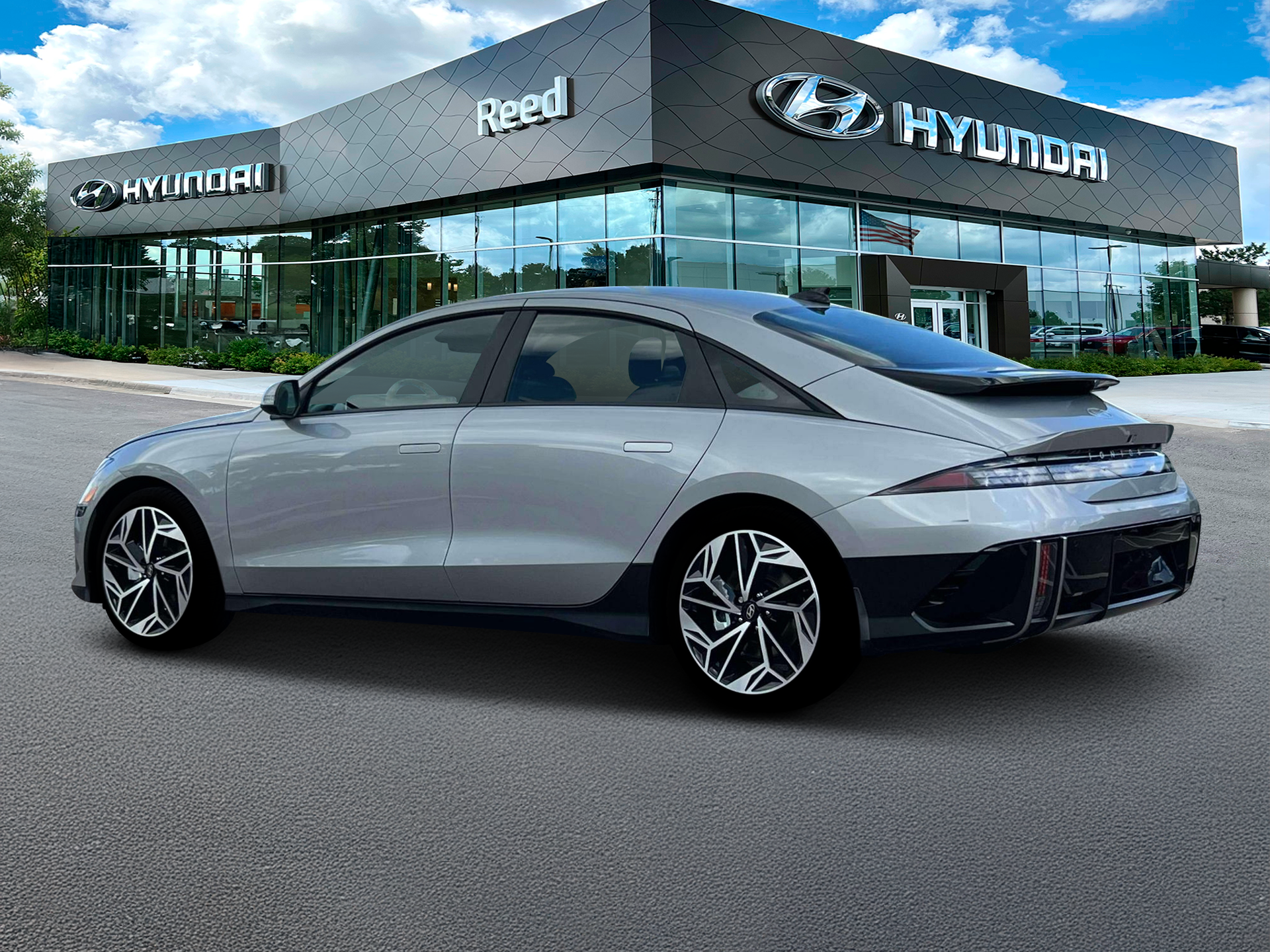 2025 Hyundai IONIQ 6 SEL 4