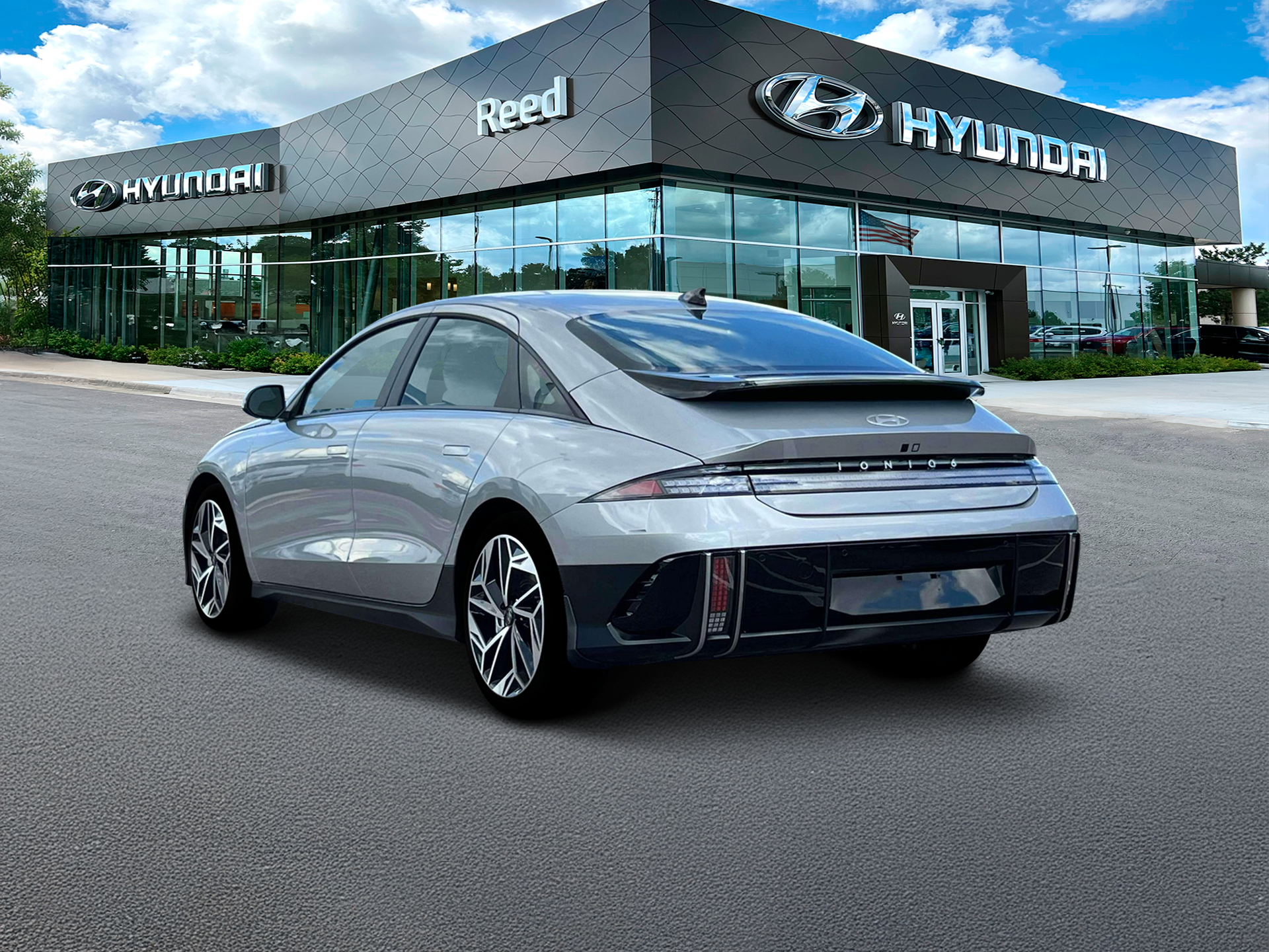 2025 Hyundai IONIQ 6 SEL 5