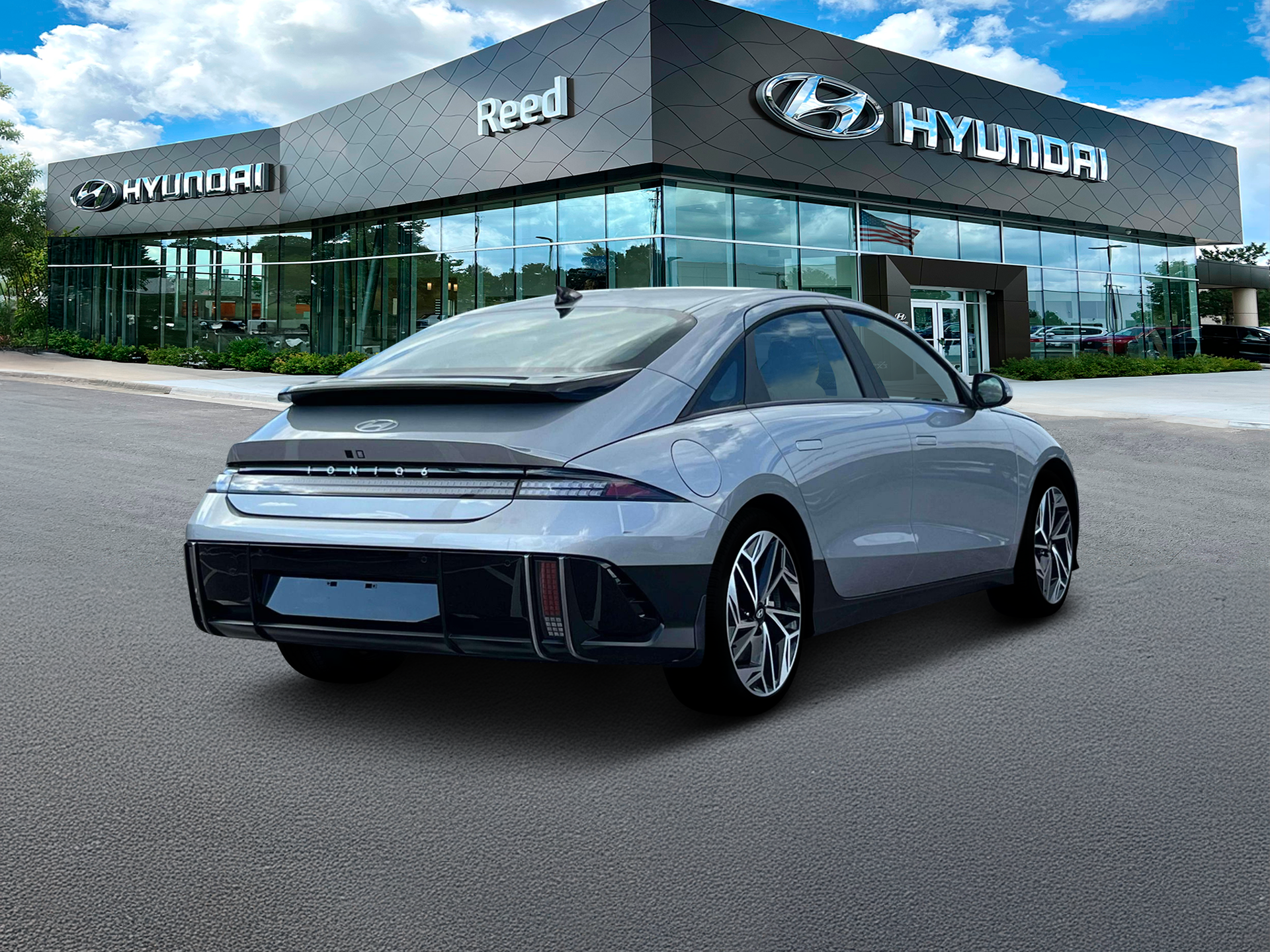 2025 Hyundai IONIQ 6 SEL 7