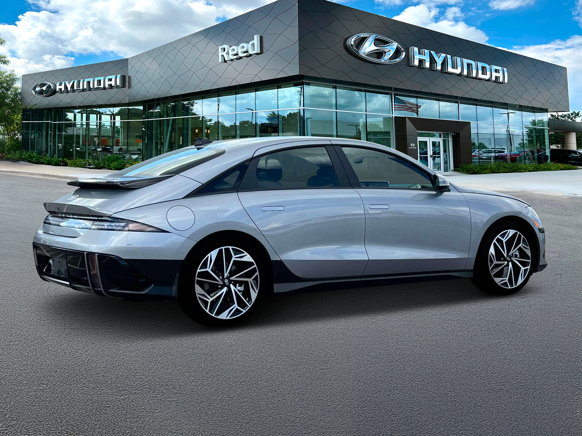 2025 Hyundai IONIQ 6 SEL 8