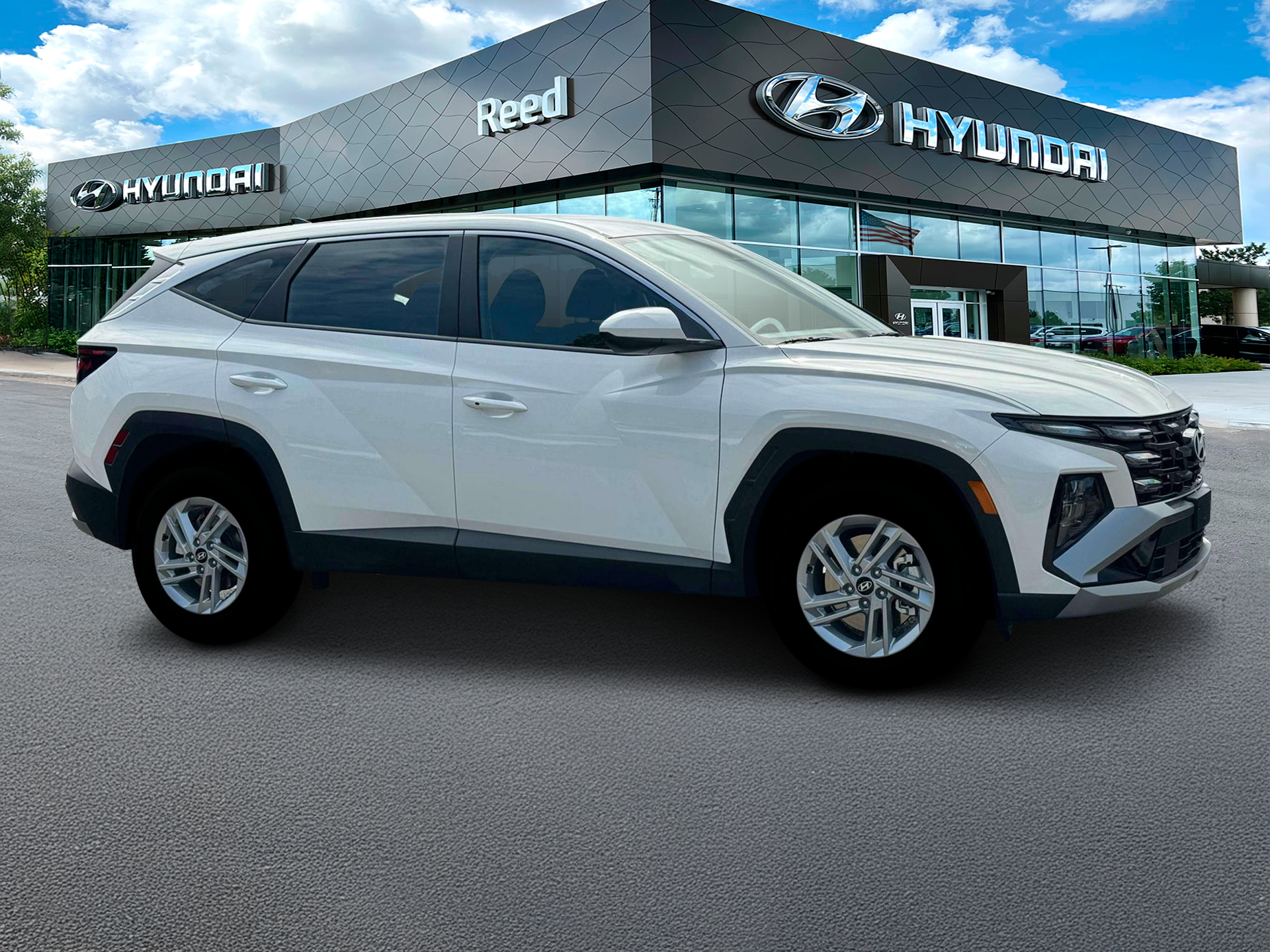 2025 Hyundai Tucson SE 10