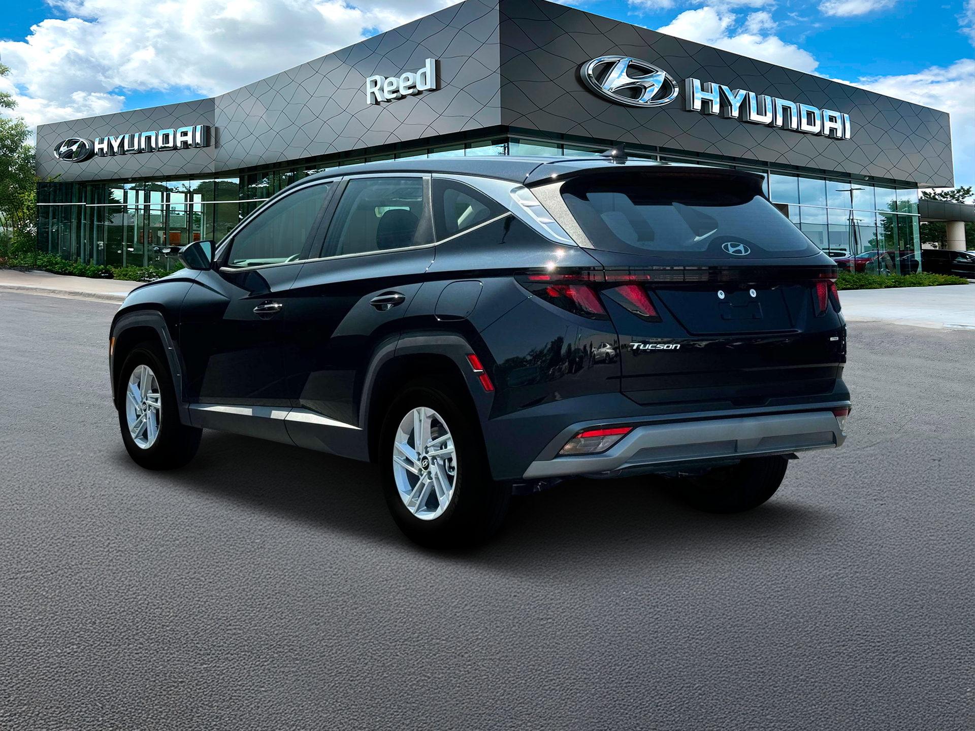 2025 Hyundai Tucson SE 5