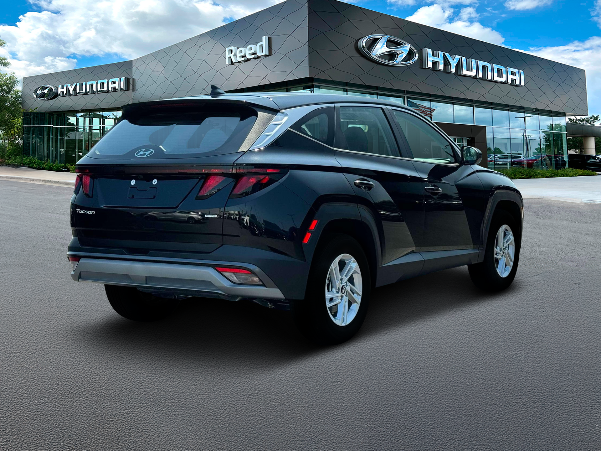 2025 Hyundai Tucson SE 7