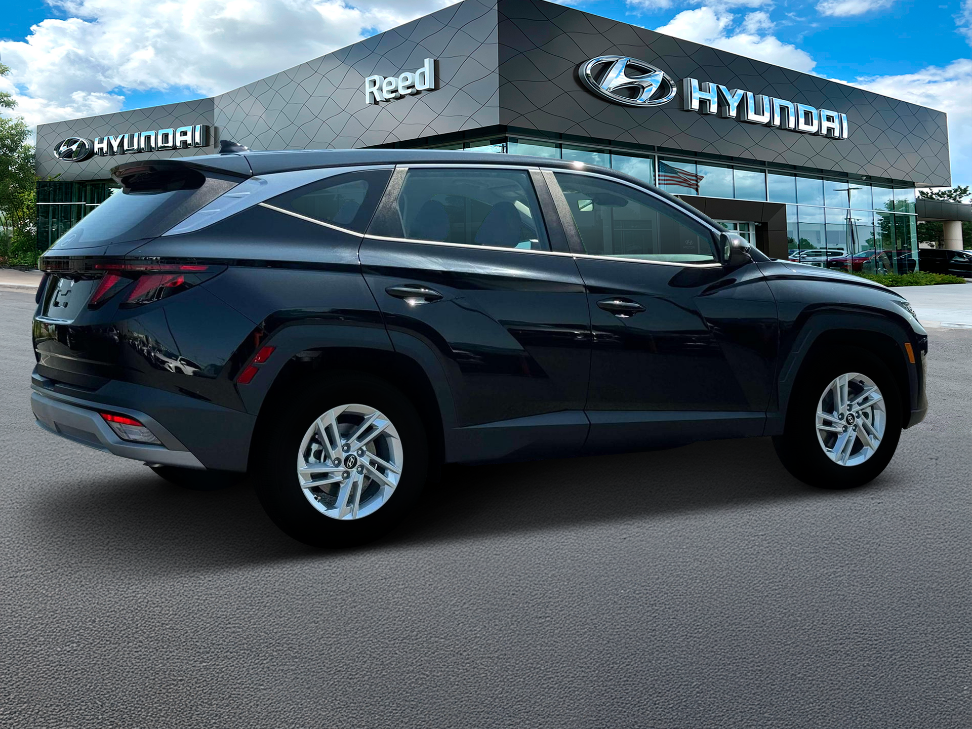 2025 Hyundai Tucson SE 8