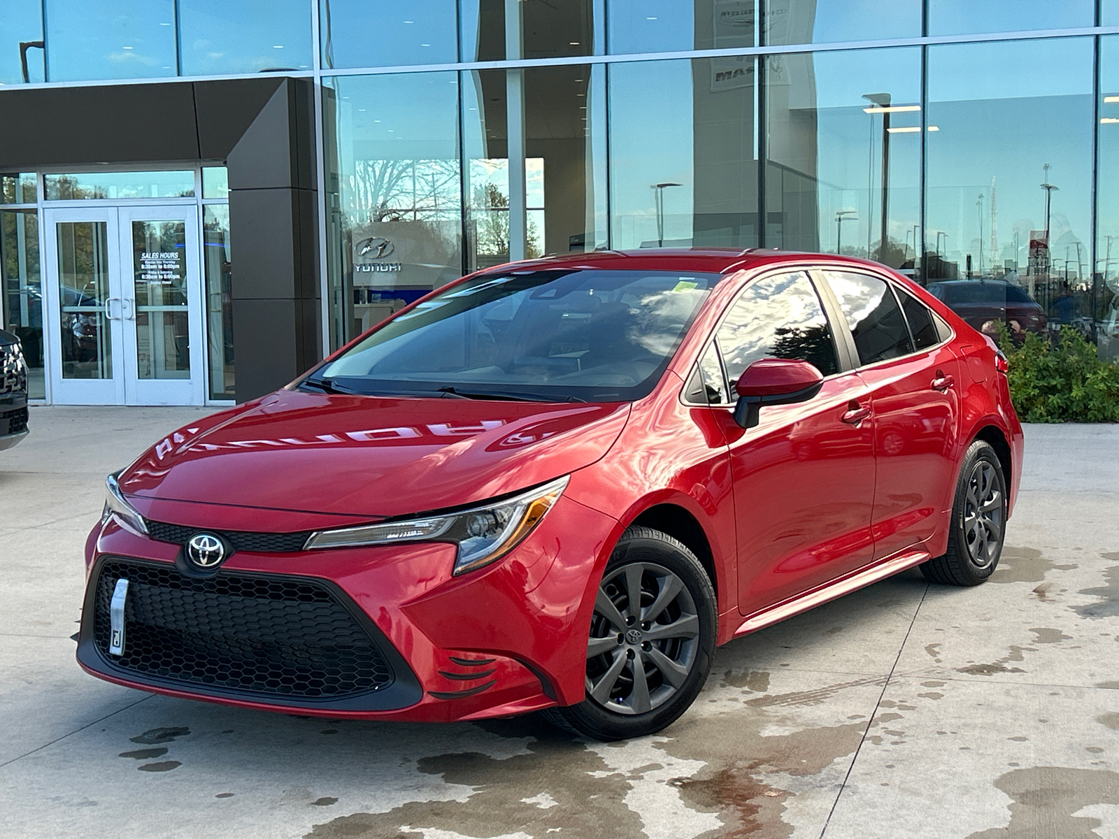 2020 Toyota Corolla LE 2