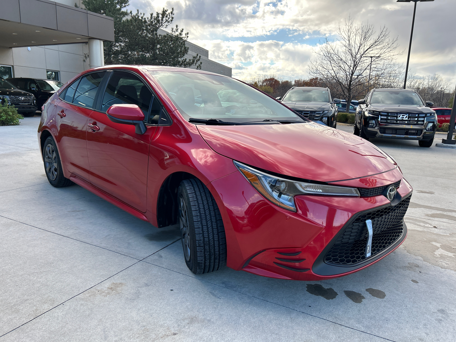 2020 Toyota Corolla LE 4