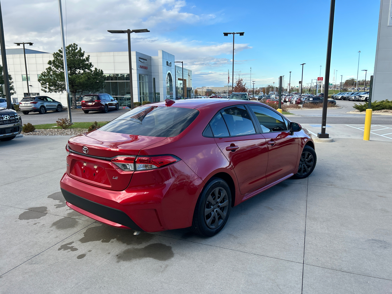 2020 Toyota Corolla LE 7