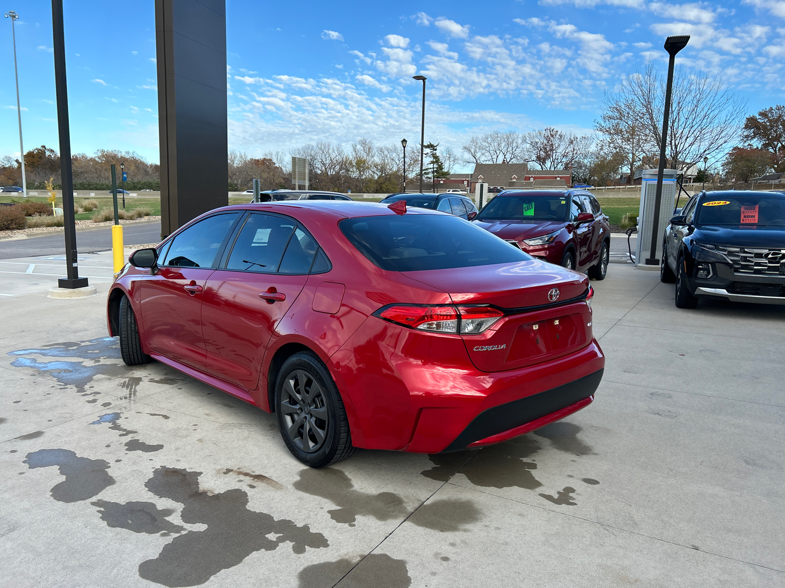 2020 Toyota Corolla LE 10