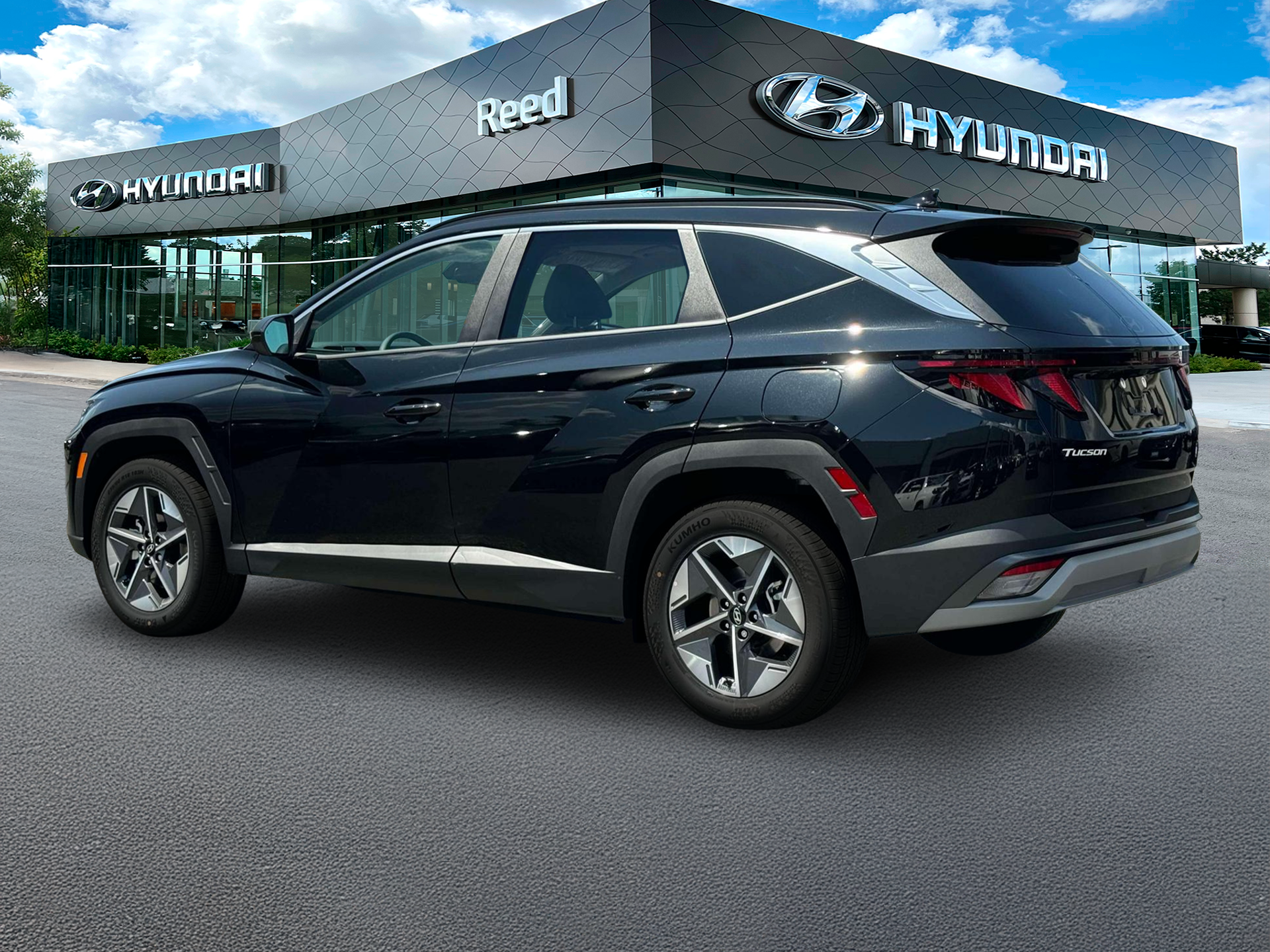 2025 Hyundai Tucson SEL 4