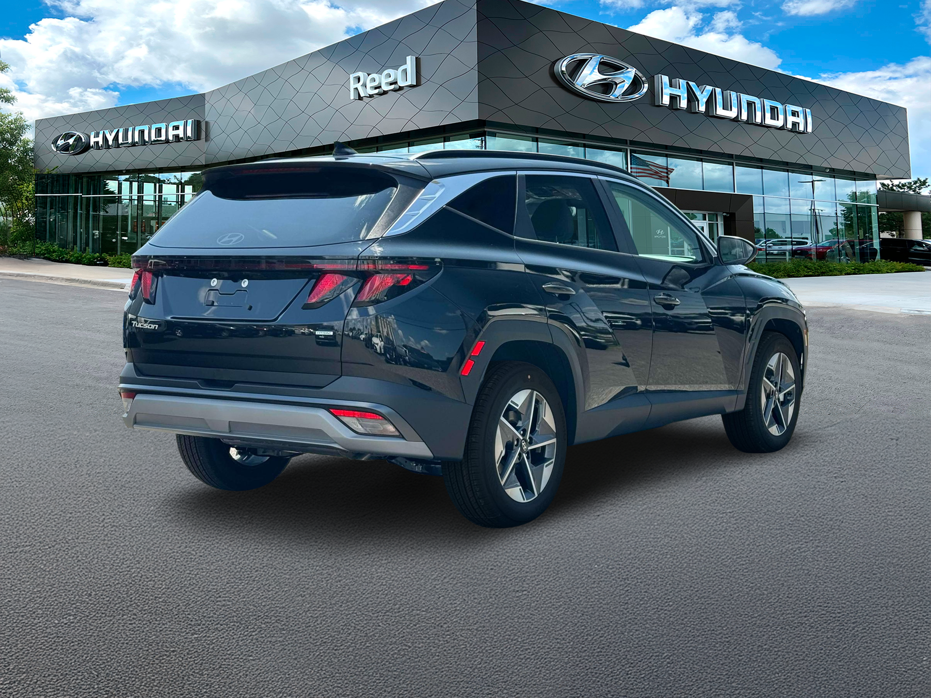 2025 Hyundai Tucson SEL 7