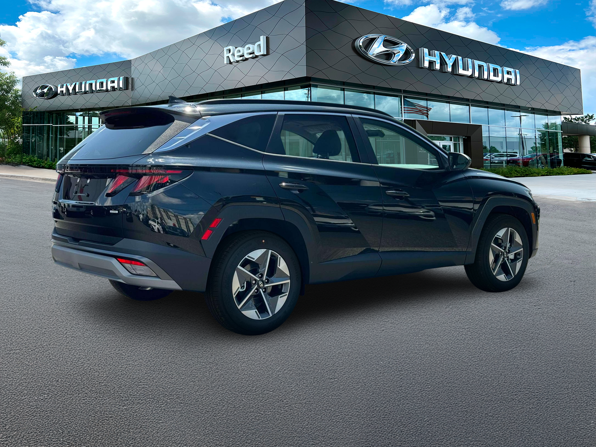 2025 Hyundai Tucson SEL 8