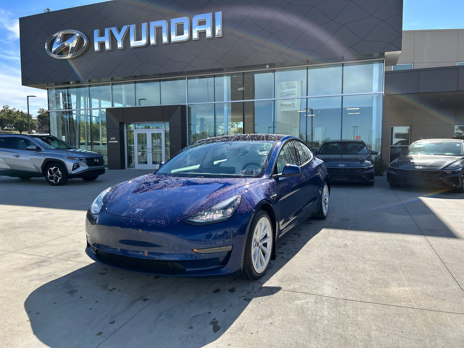 2021 Tesla Model 3 Standard Range Plus 1