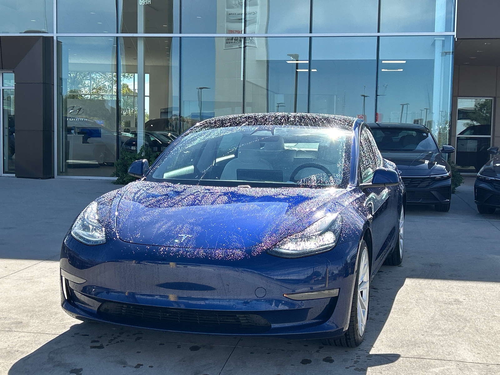 2021 Tesla Model 3 Standard Range Plus 2