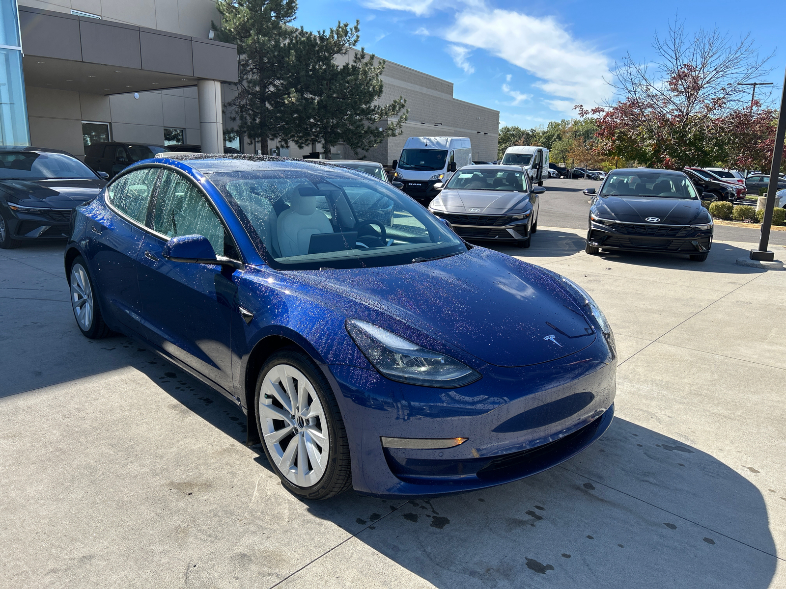 2021 Tesla Model 3 Standard Range Plus 4