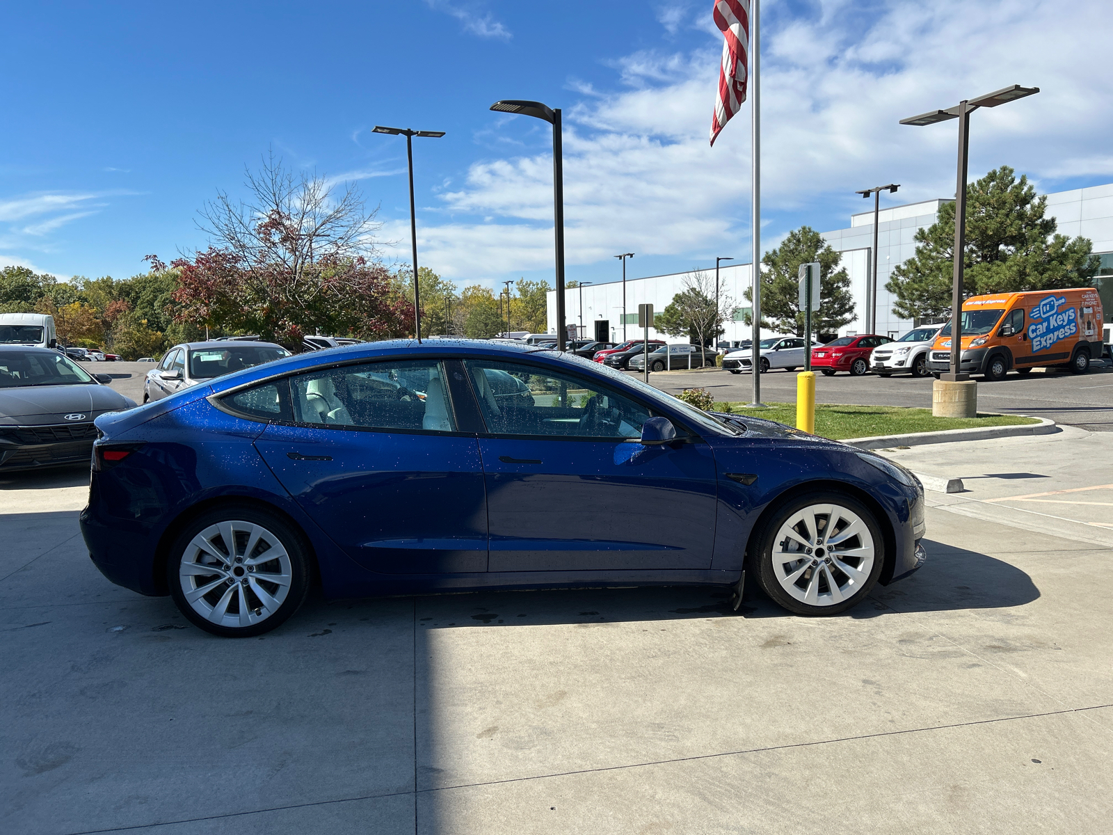 2021 Tesla Model 3 Standard Range Plus 5