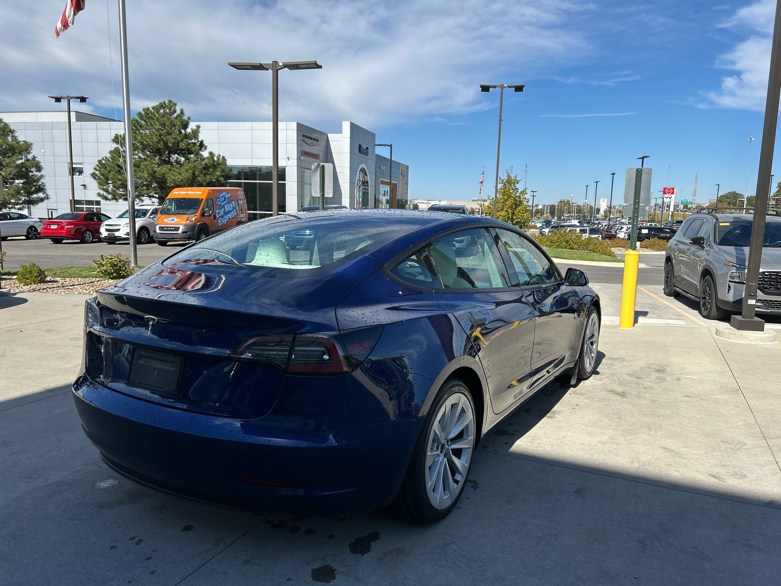 2021 Tesla Model 3 Standard Range Plus 7