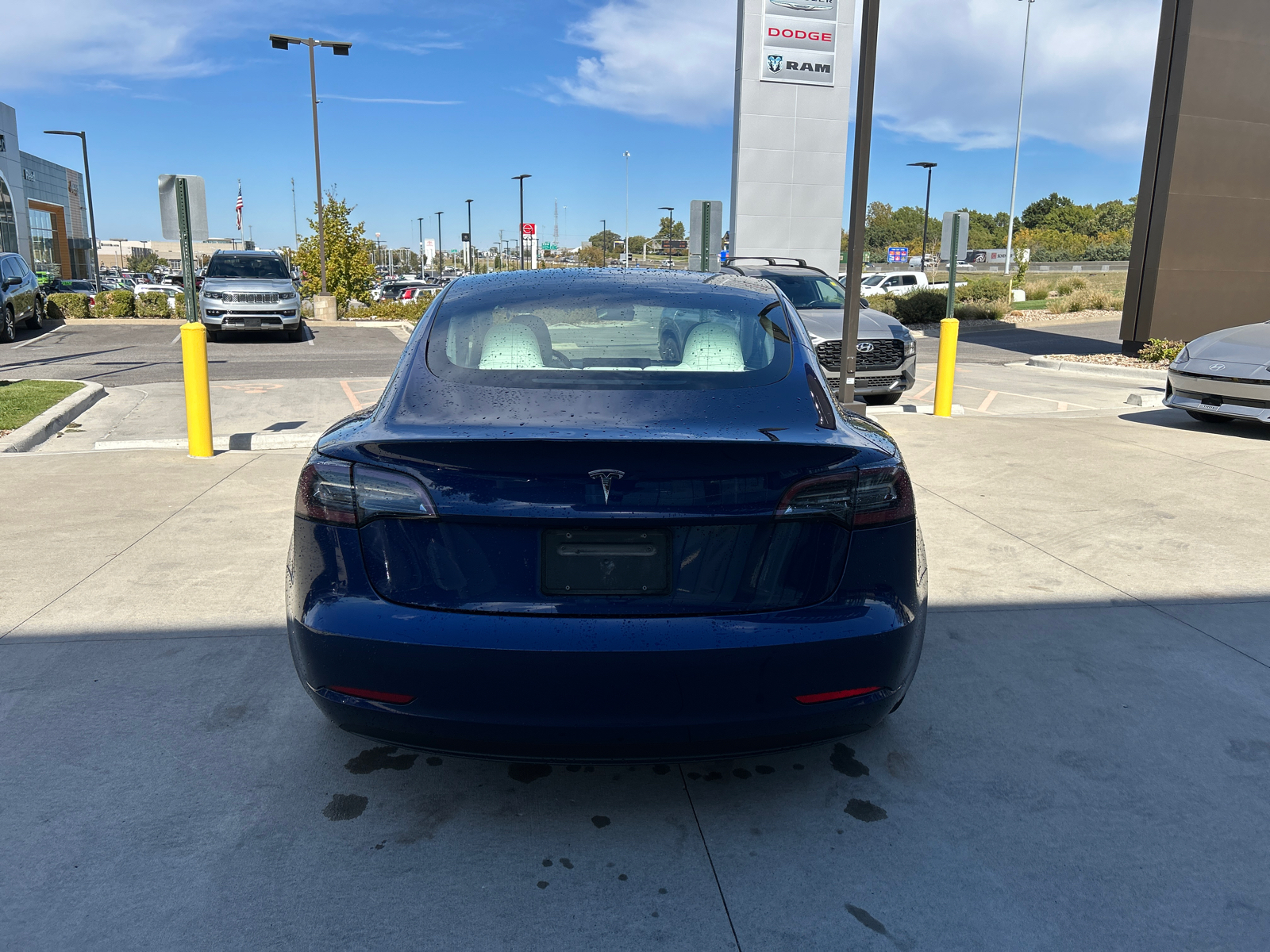 2021 Tesla Model 3 Standard Range Plus 8