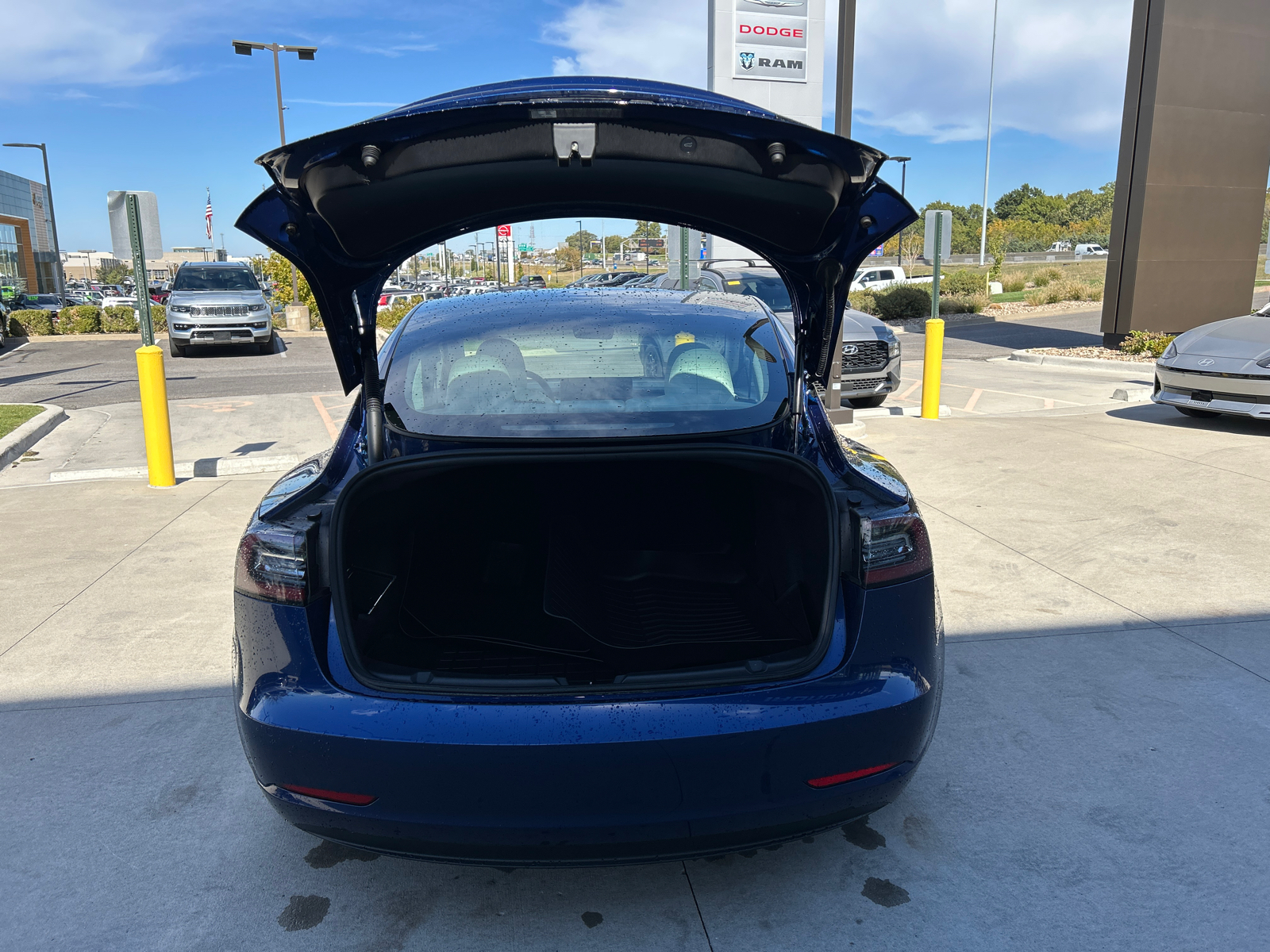 2021 Tesla Model 3 Standard Range Plus 9