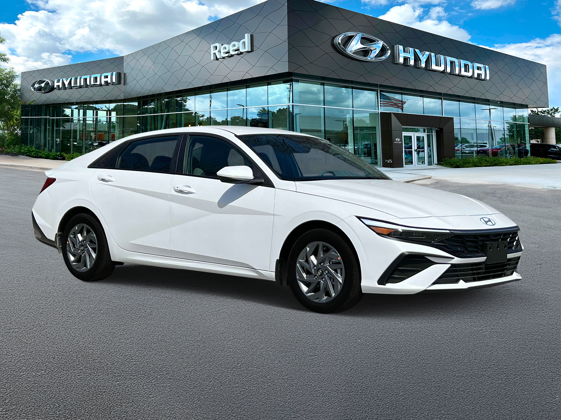 2025 Hyundai Elantra Hybrid Blue 10