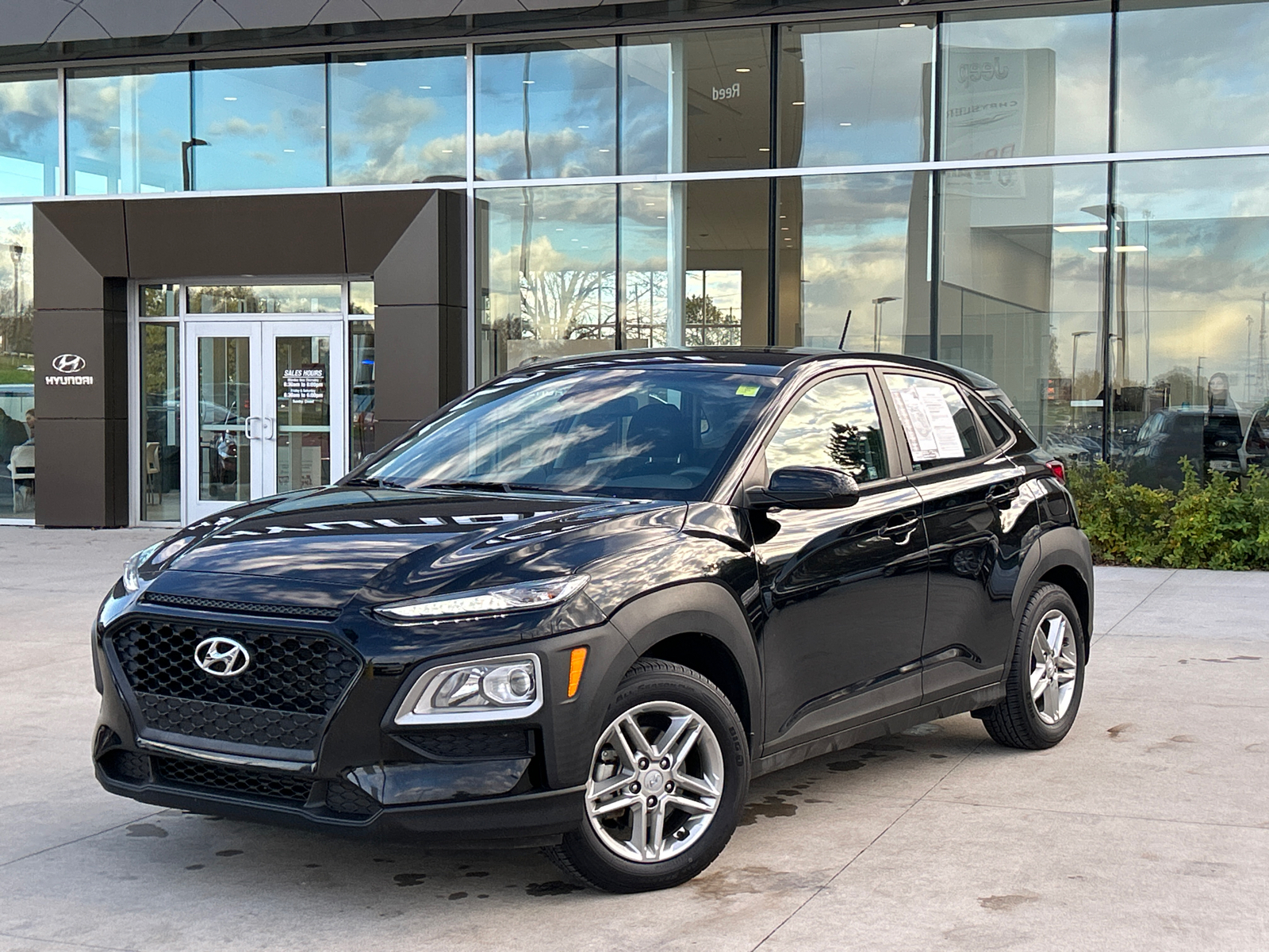 2021 Hyundai Kona SE 2