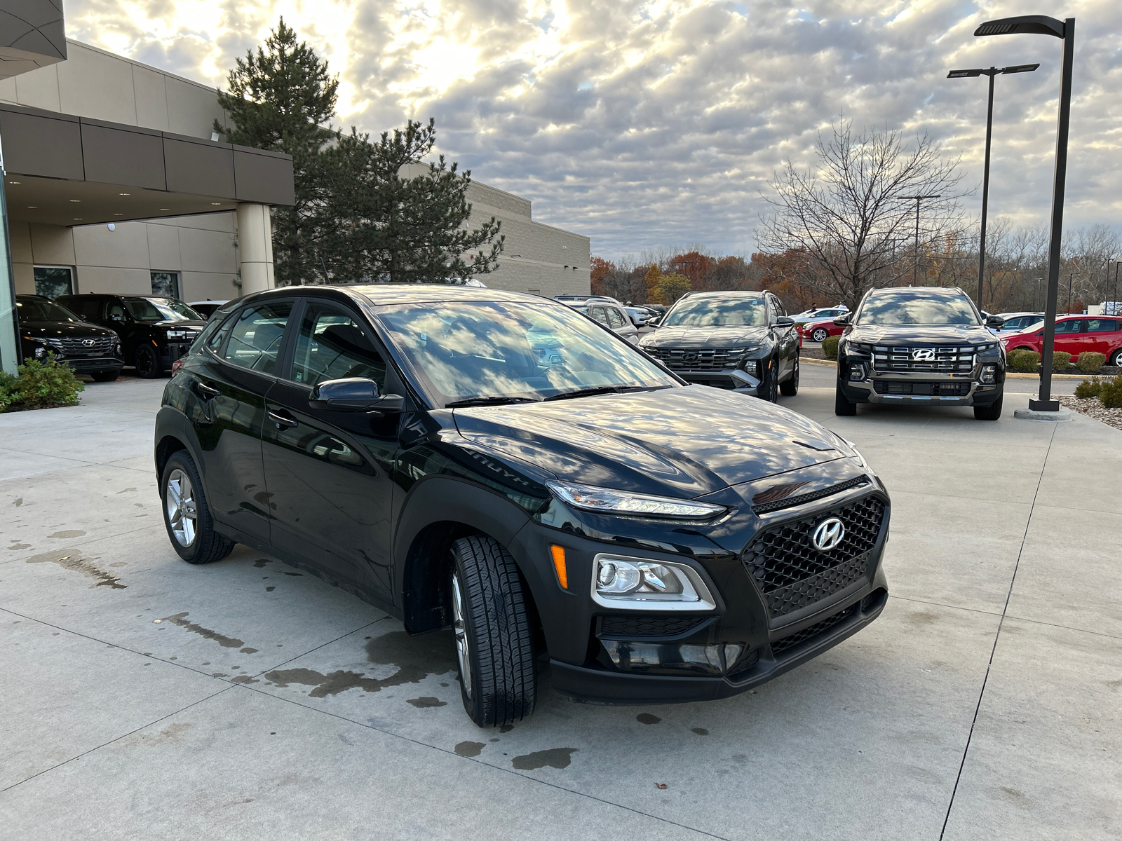 2021 Hyundai Kona SE 4