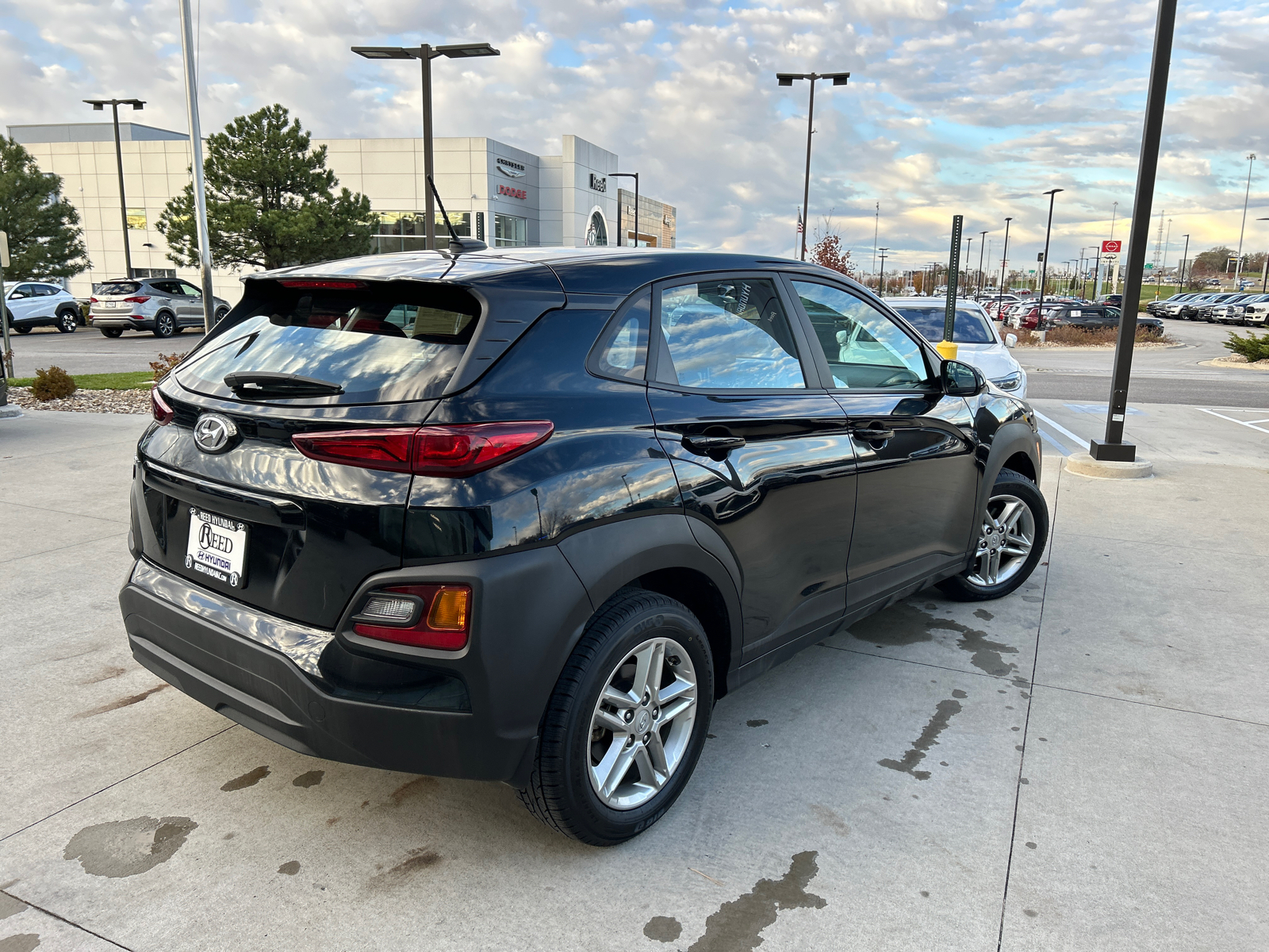 2021 Hyundai Kona SE 7