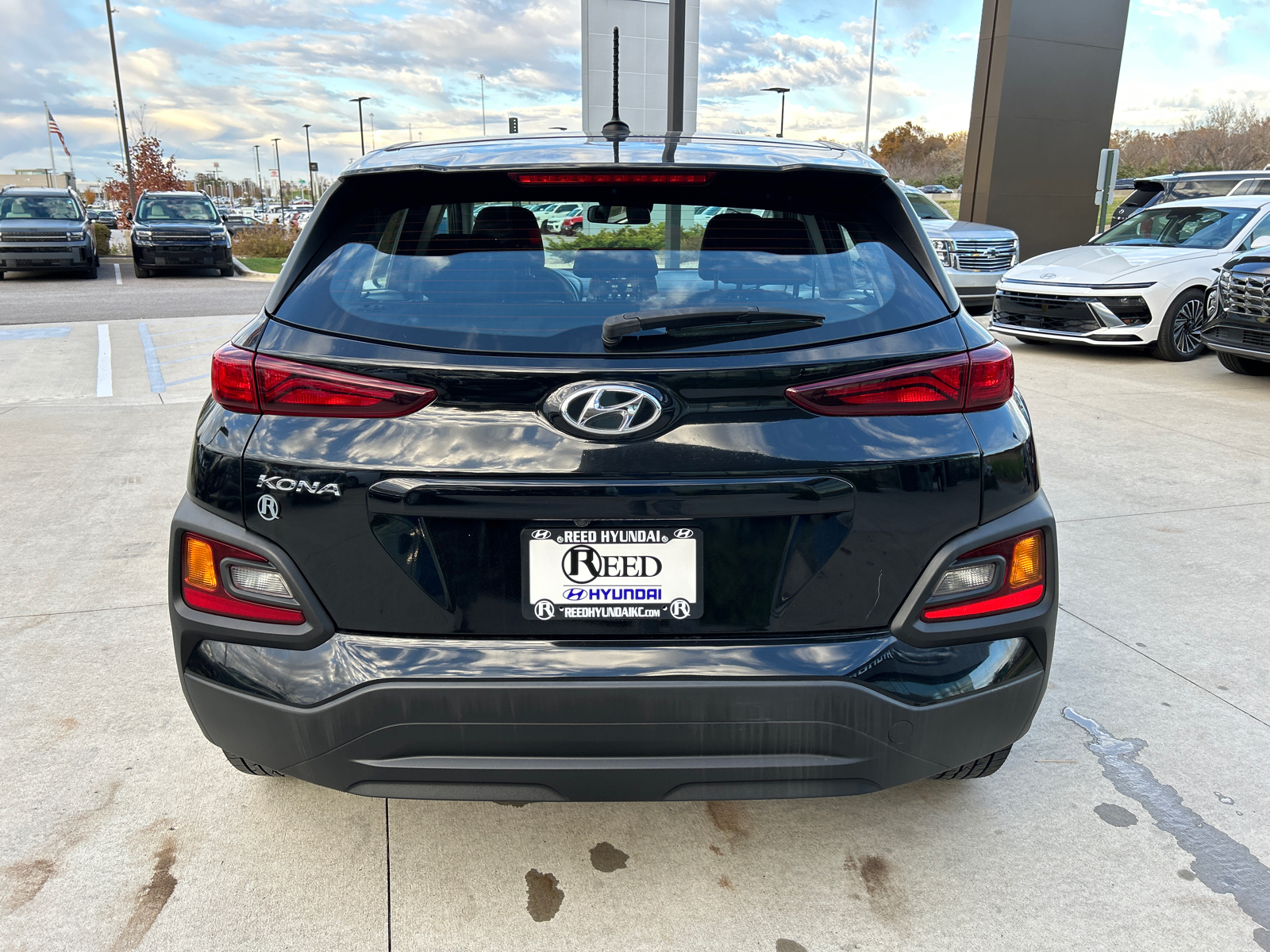 2021 Hyundai Kona SE 8