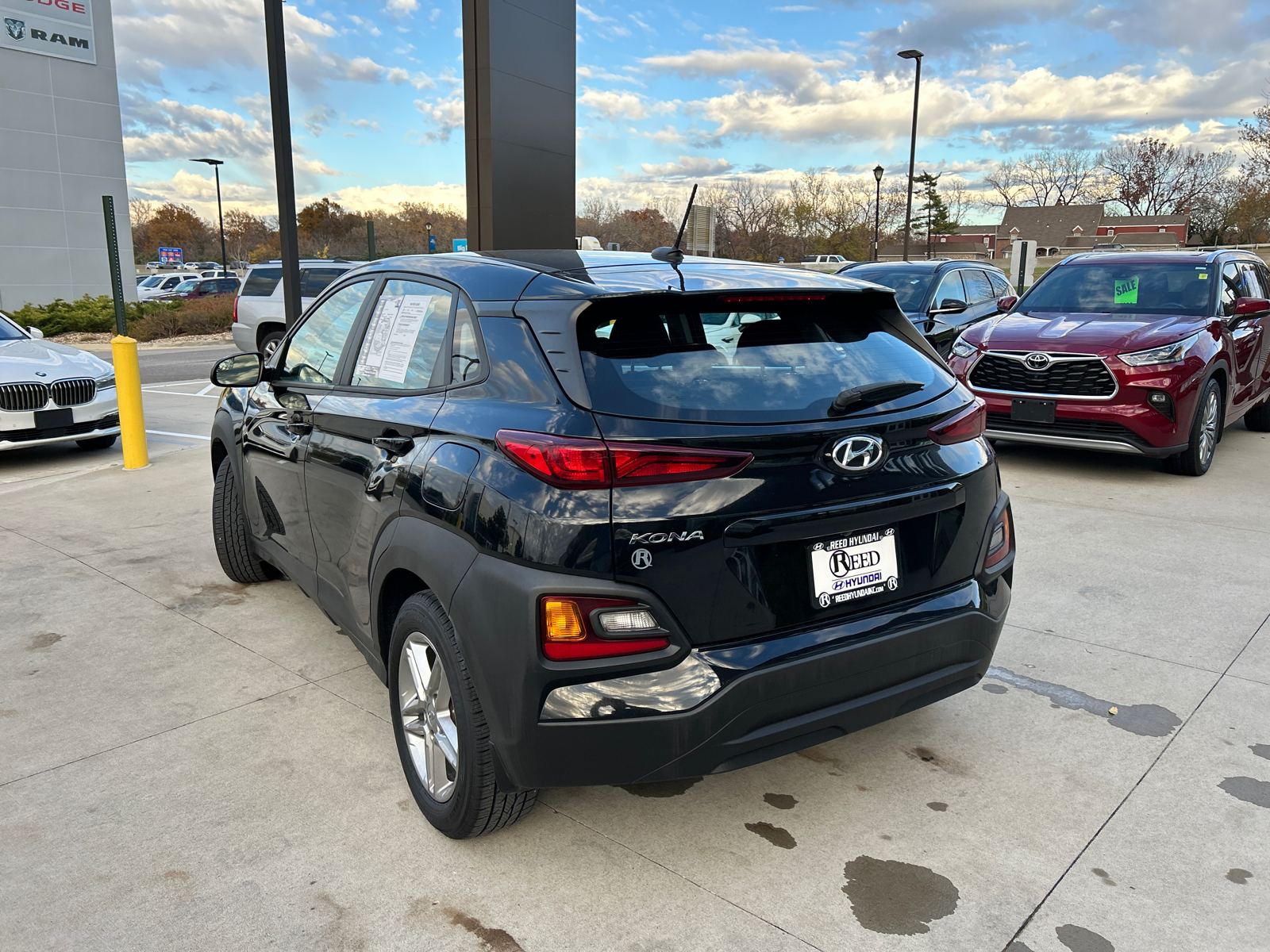 2021 Hyundai Kona SE 11