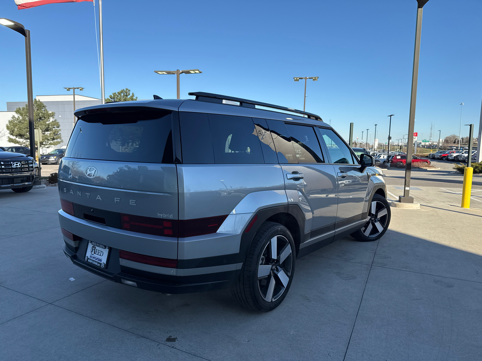 2024 Hyundai Santa Fe Hybrid Limited 5