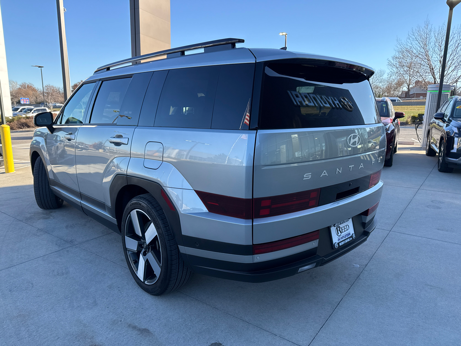 2024 Hyundai Santa Fe Hybrid Limited 12