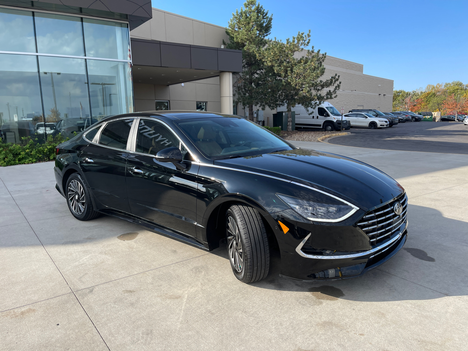 2023 Hyundai Sonata Hybrid Limited 4