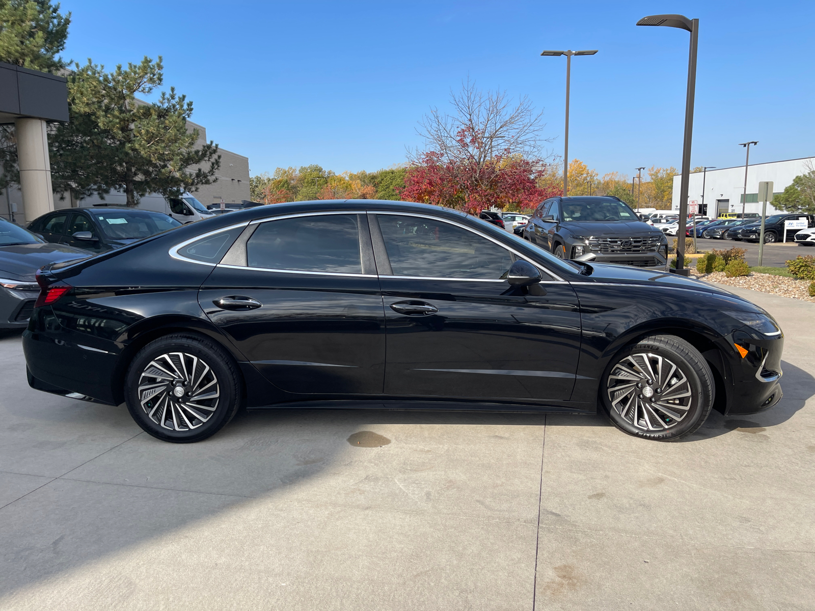 2023 Hyundai Sonata Hybrid Limited 5